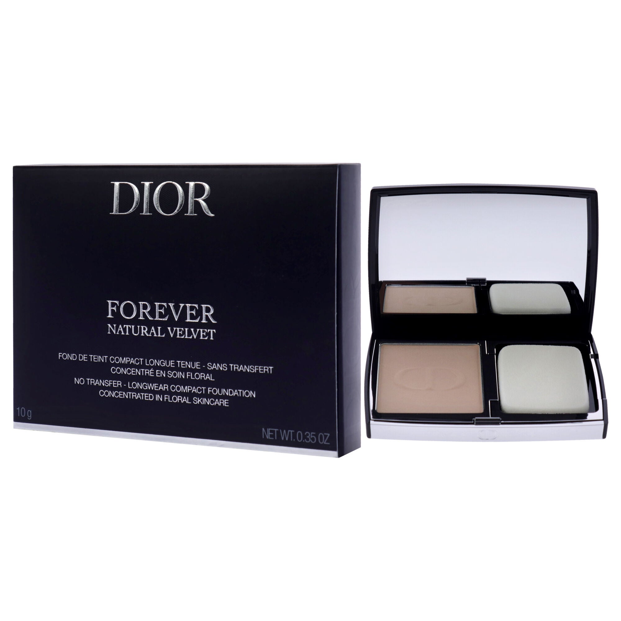 Dior Forever Natural Velvet - 1N Neutral by Christian Dior for Women - 0.35 oz Foundation, , alternate image number 7