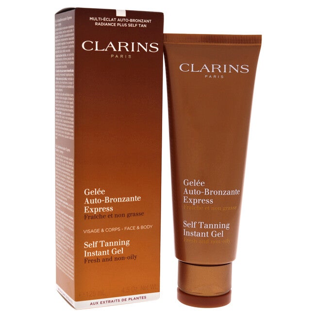 Self Tanning Instant Gel by Clarins for Unisex - 4.5 oz Bronzer, , alternate image number 7