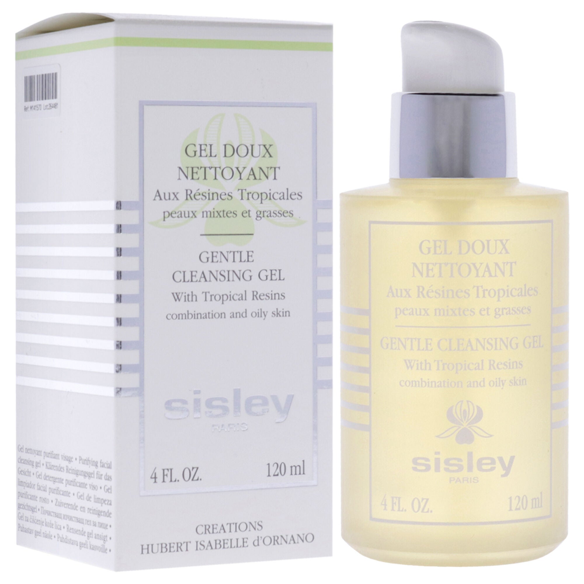 Gentle Cleansing Gel with Tropical Resins by Sisley for Unisex - 4 oz Cleanser, , alternate image number 7