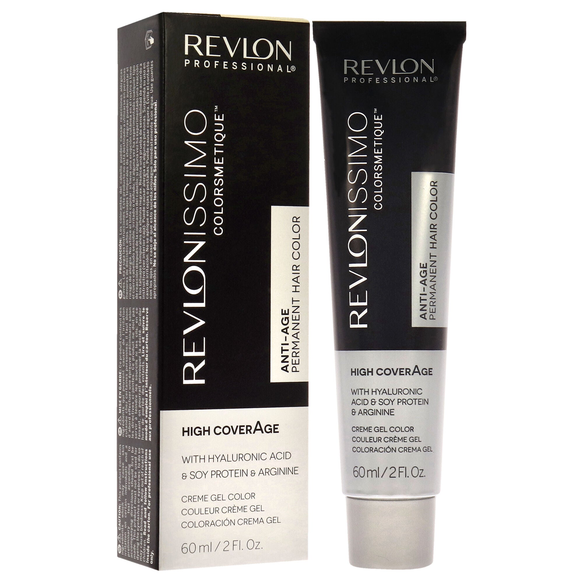 Revlonissimo Colorsmetique High Coverage - 7.13 Beige Blonde by Revlon for Unisex - 2 oz Hair Color, See Description, alternate image number 2