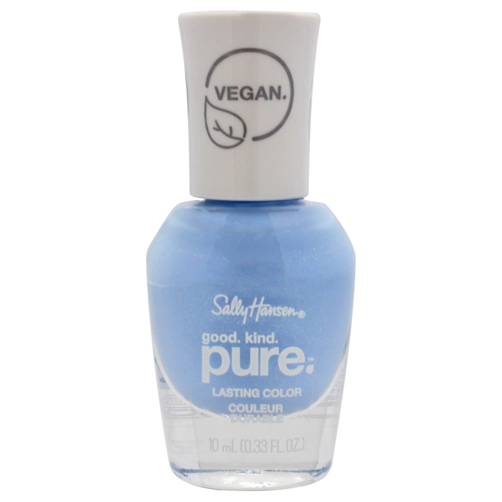 Good Kind Pure Vegan - 370 Crystal Blue by Sally Hansen for Women - 0.33 oz Nail Polish, See Description, hi-res image number 0
