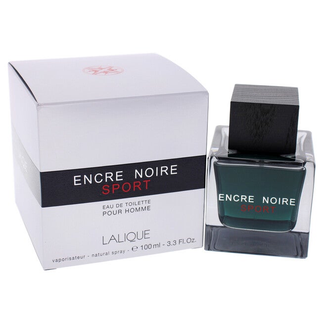 Encre Noire Sport by Lalique for Men - 3.3 oz EDT Spray, , alternate image number 7