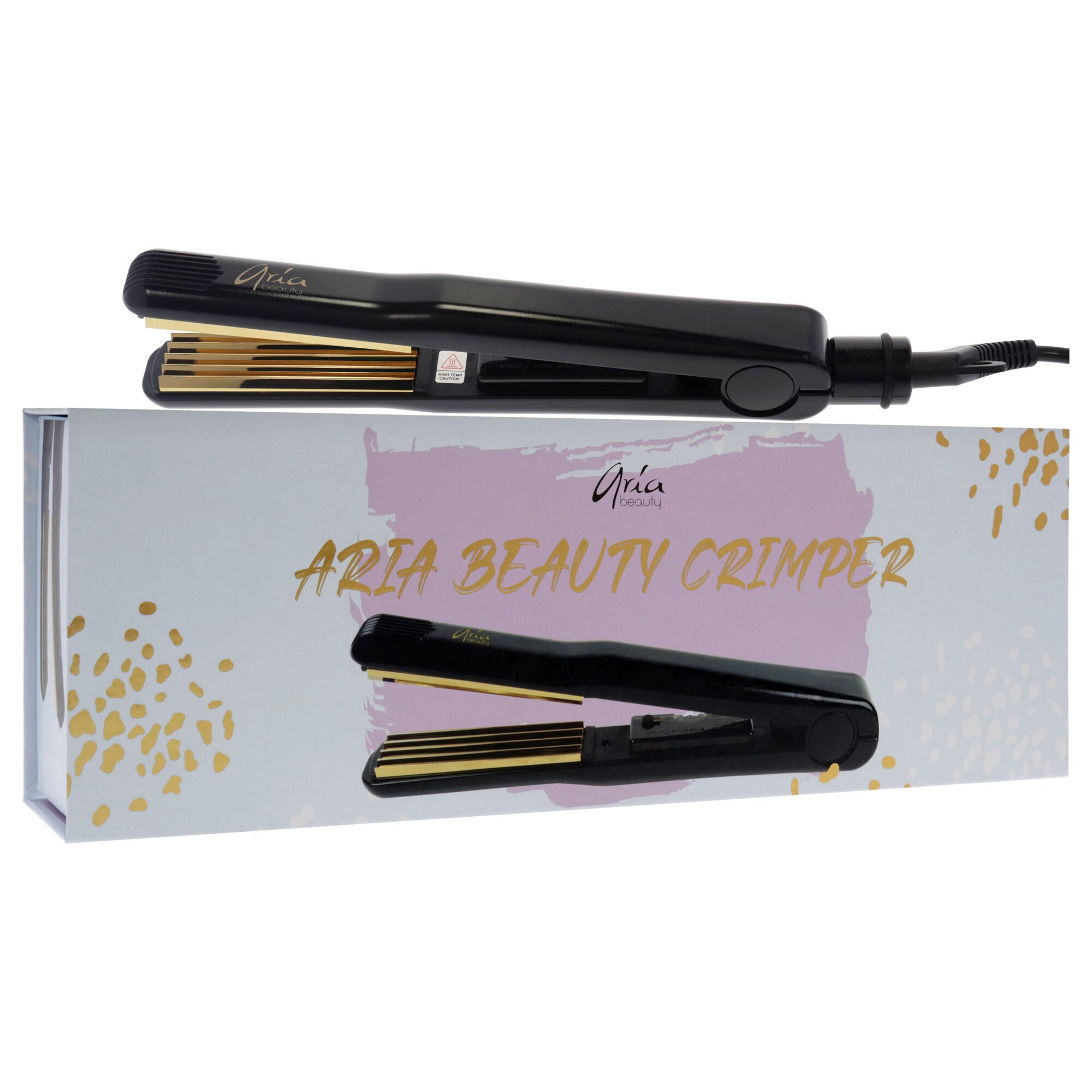 Titanium Texturing Crimper by Aria Beauty for Women - 1 Pc Crimper, See Description, alternate image number 1