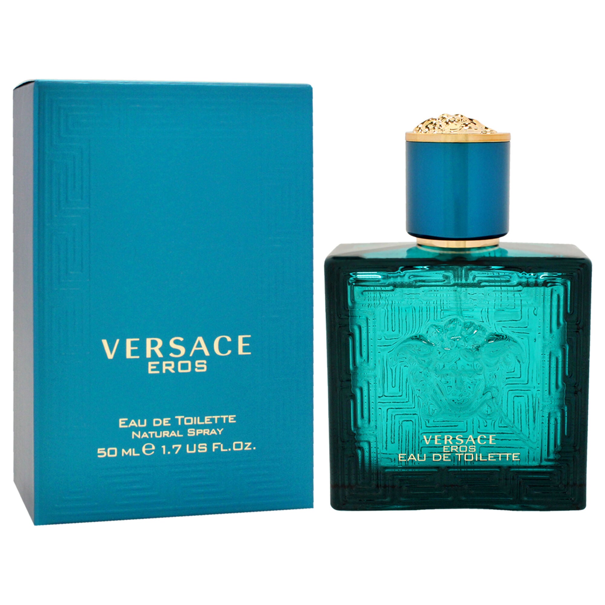 Versace Eros by Versace for Men - 1.7 oz EDT Spray, See Description, alternate image number 2