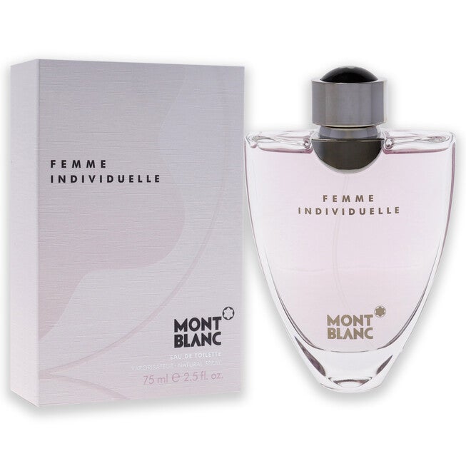Mont Blanc Individuelle by Mont Blanc for Women - 2.5 oz EDT Spray, NA, alternate image number null