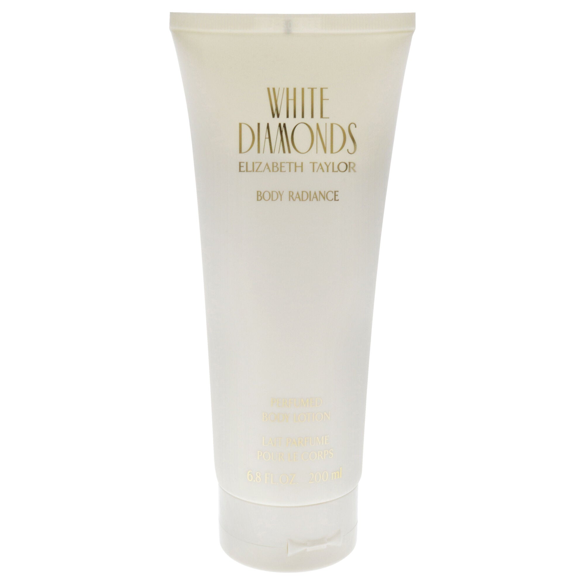 White Diamonds by Elizabeth Taylor for Women - 6.8 oz Body Lotion, See Description, alternate image number 1