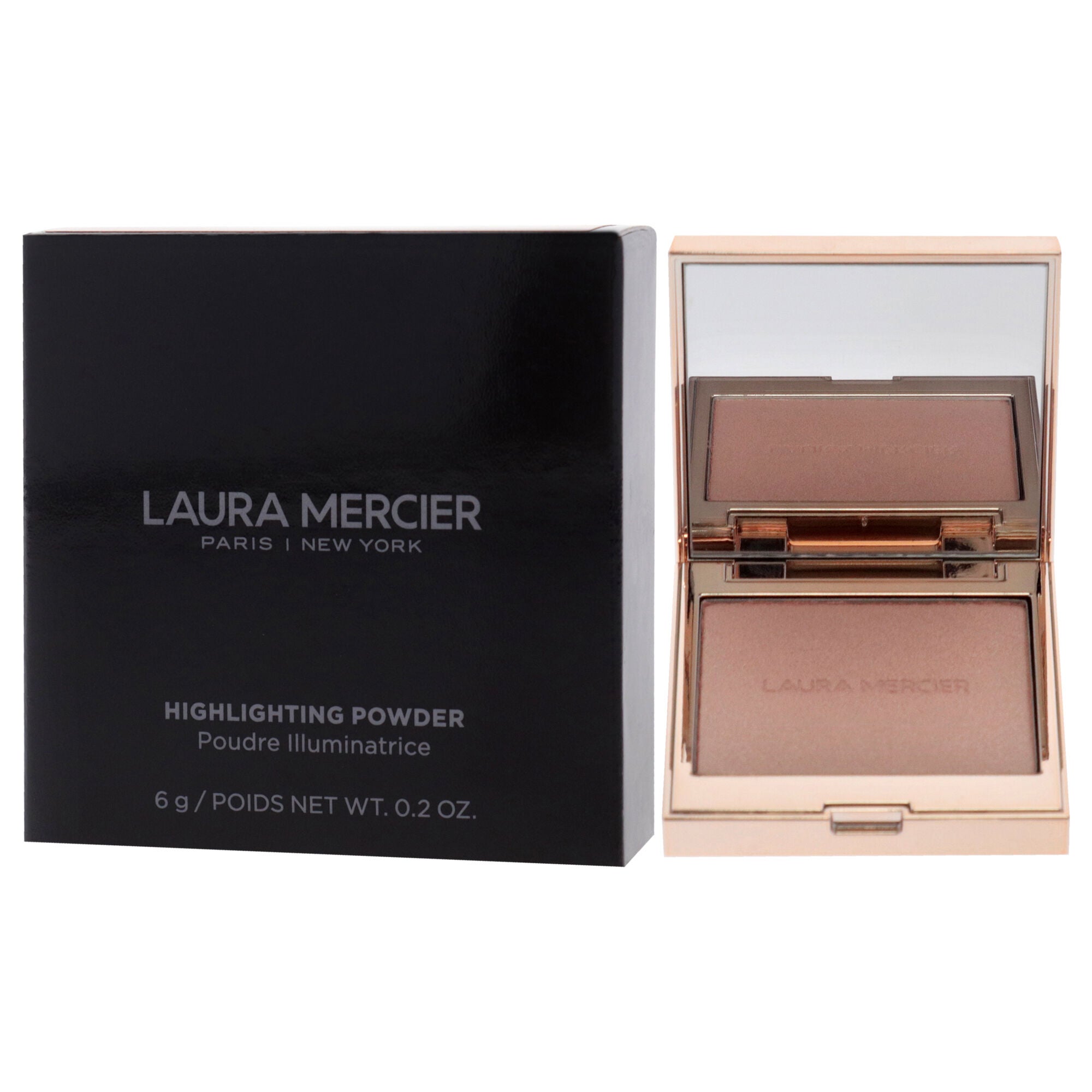 Highlighting Powder - Roseglow by Laura Mercier for Women - 0.2 oz Powder, See Description, alternate image number 3
