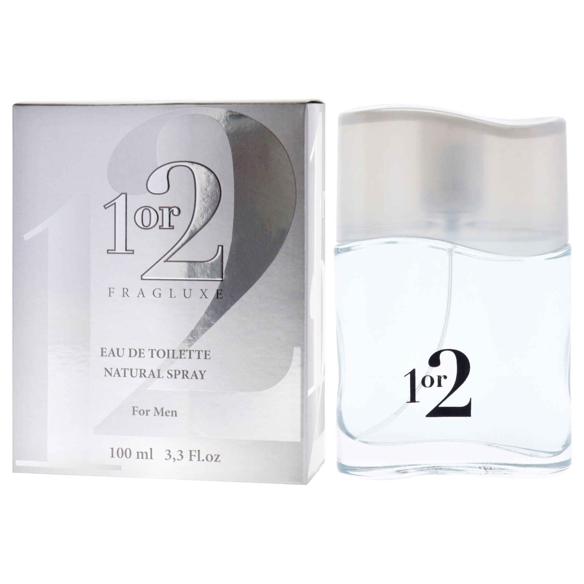 1 or 2 by Fragluxe for Men - 3.3 oz EDT Spray, See Description, alternate image number 3