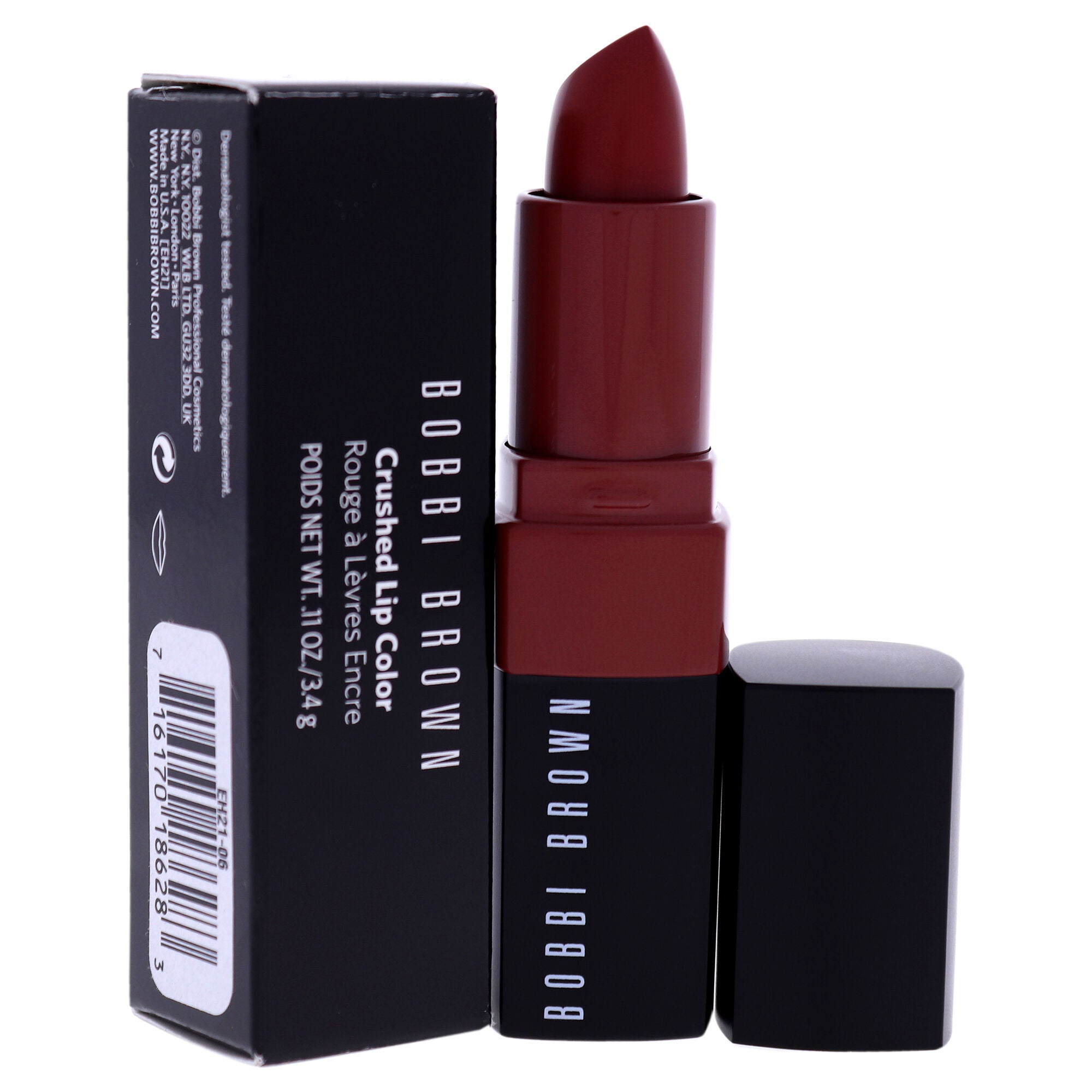 Crushed Lip Color - Cranberry by Bobbi Brown for Women - 0.11 oz Lipstick, See Description, alternate image number 1