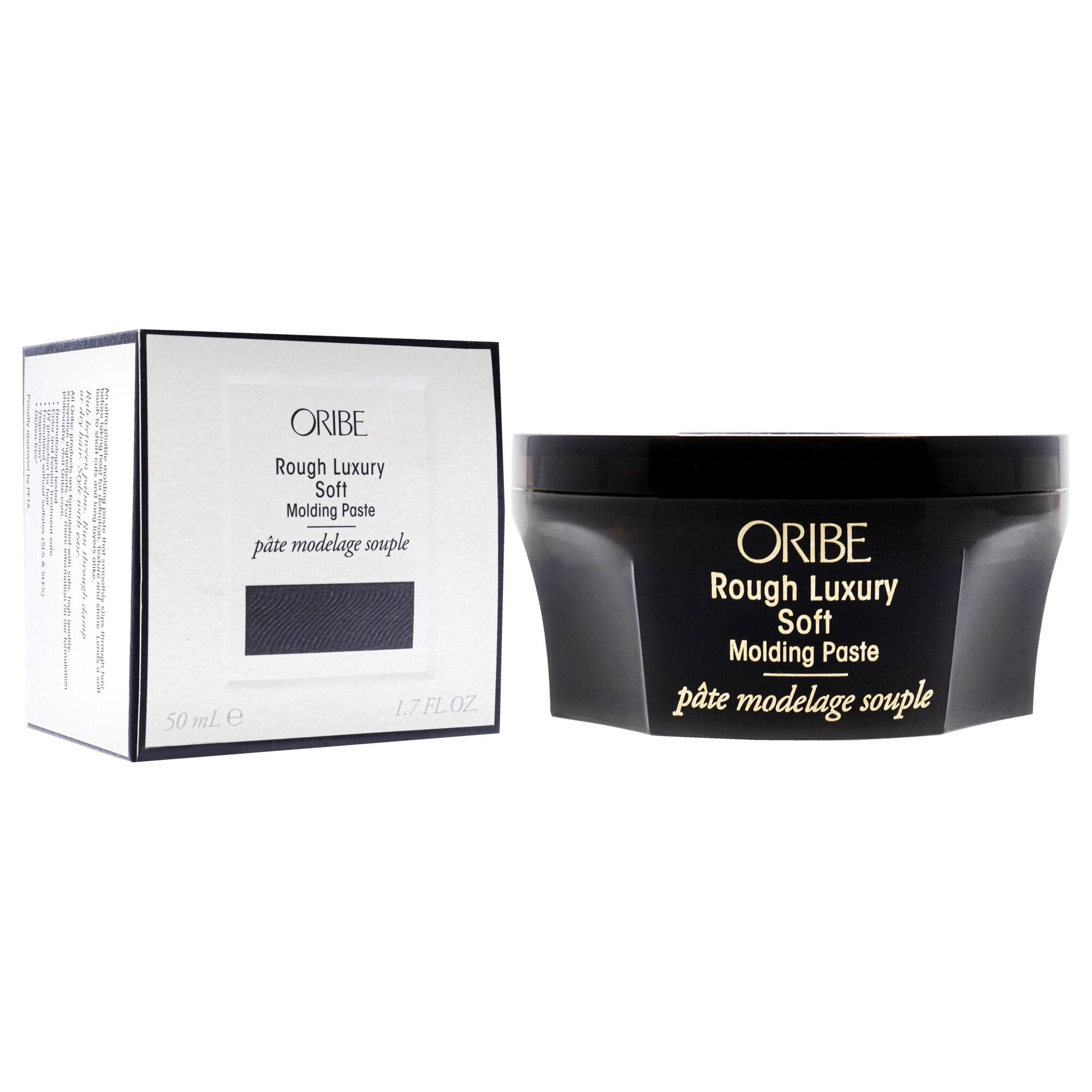 Rough Luxury Soft Molding Paste by Oribe for Unisex - 1.7 oz Cream, See Description, alternate image number 2