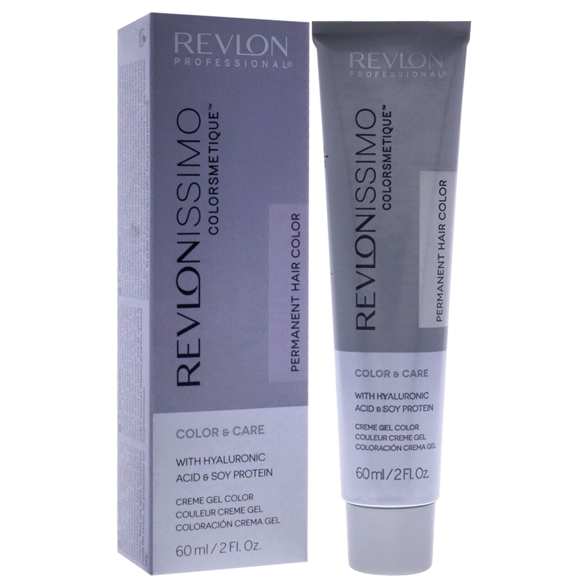 Revlonissimo Colorsmetique - 10.23 Pale Pearly Beige Blonde by Revlon for Unisex - 2 oz Hair Color, See Description, alternate image number 1