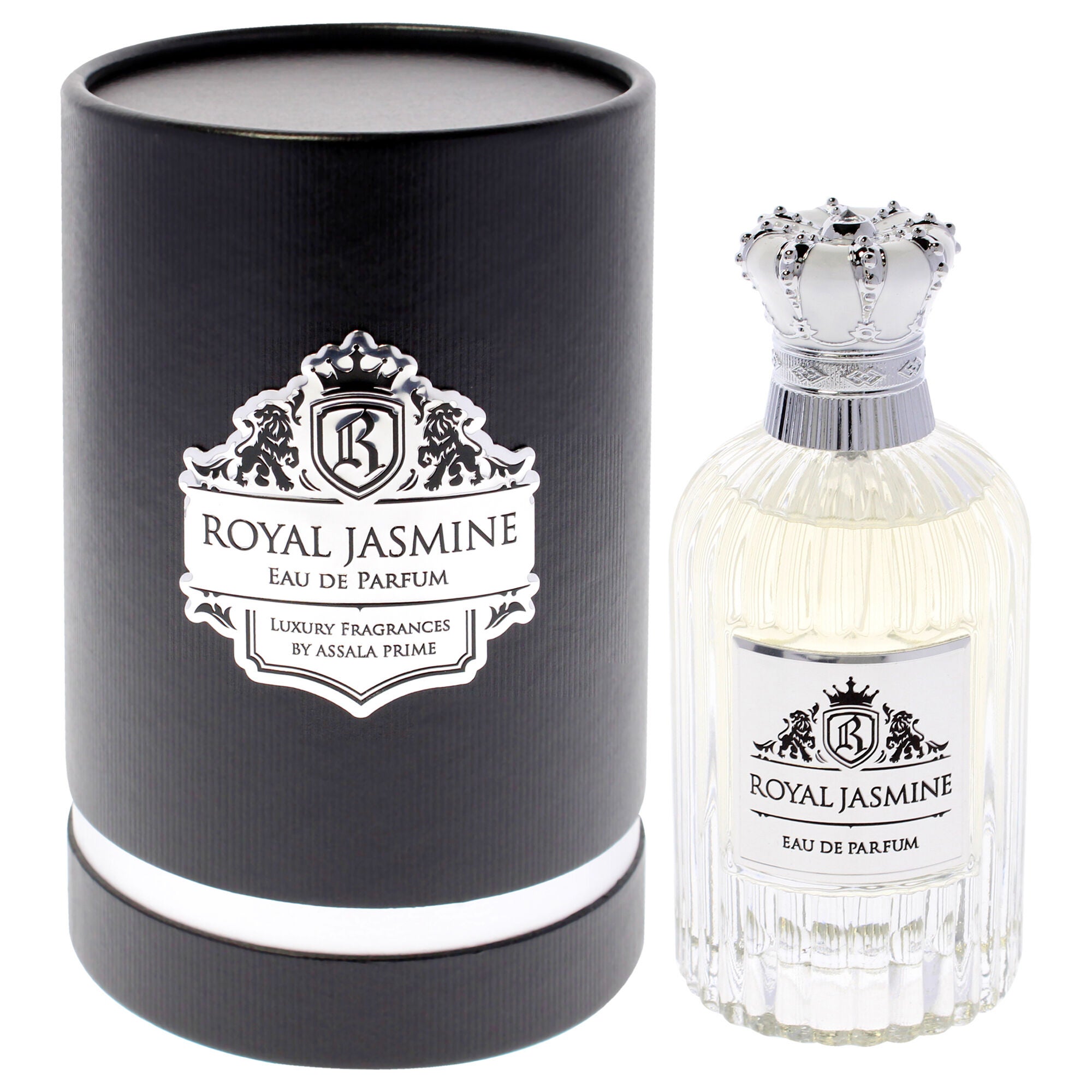 Royal Jasmine by Assala Prime for Women - 3.3 oz EDP Spray, Clear, hi-res image number 0