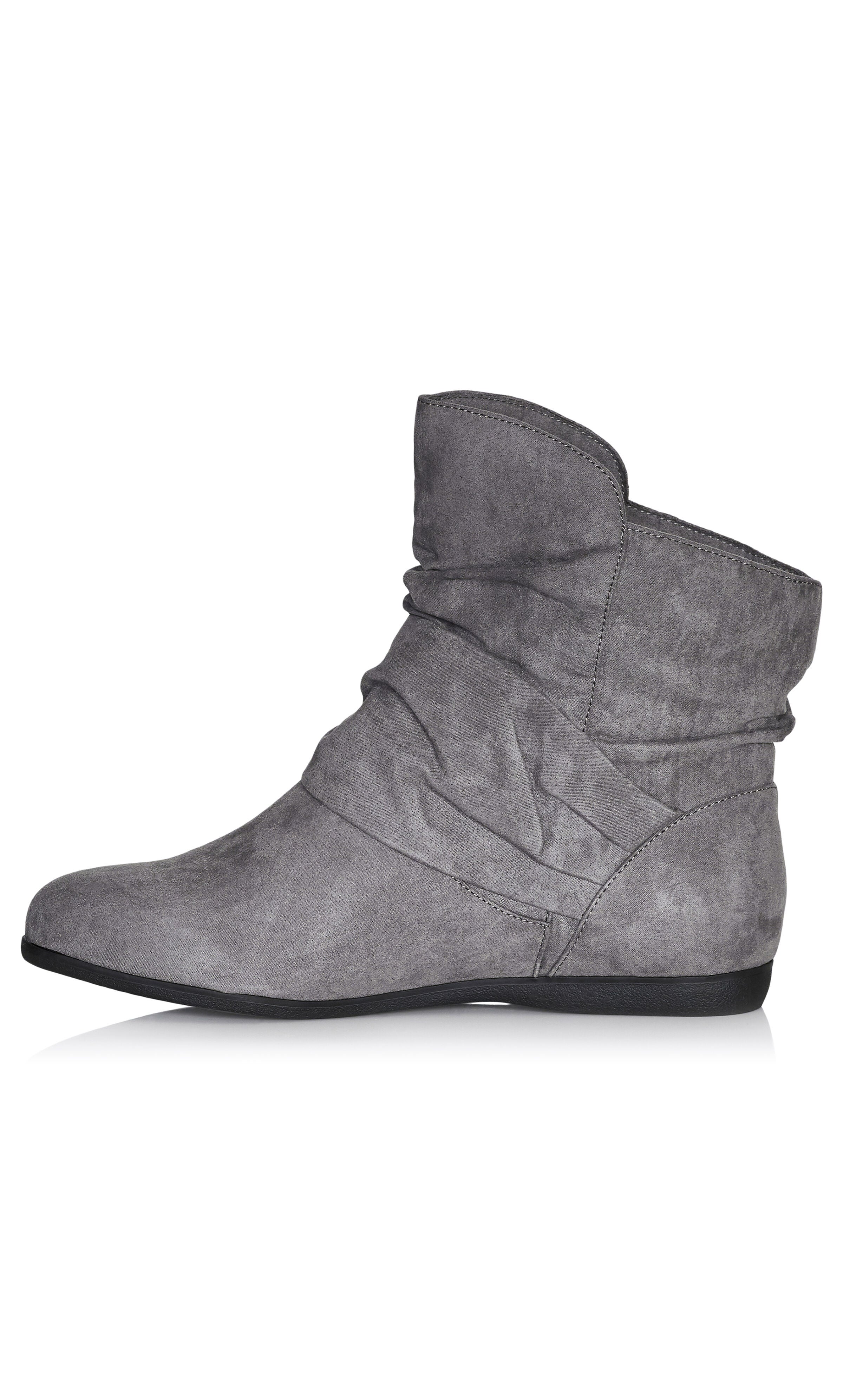 WIDE FIT Serena Ankle Boot - gray, , alternate image number 3