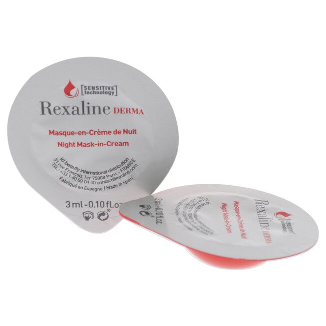 Derma Night Mask-in-Cream by Rexaline for Unisex - 6 x 0.10 oz Cream, , alternate image number 5