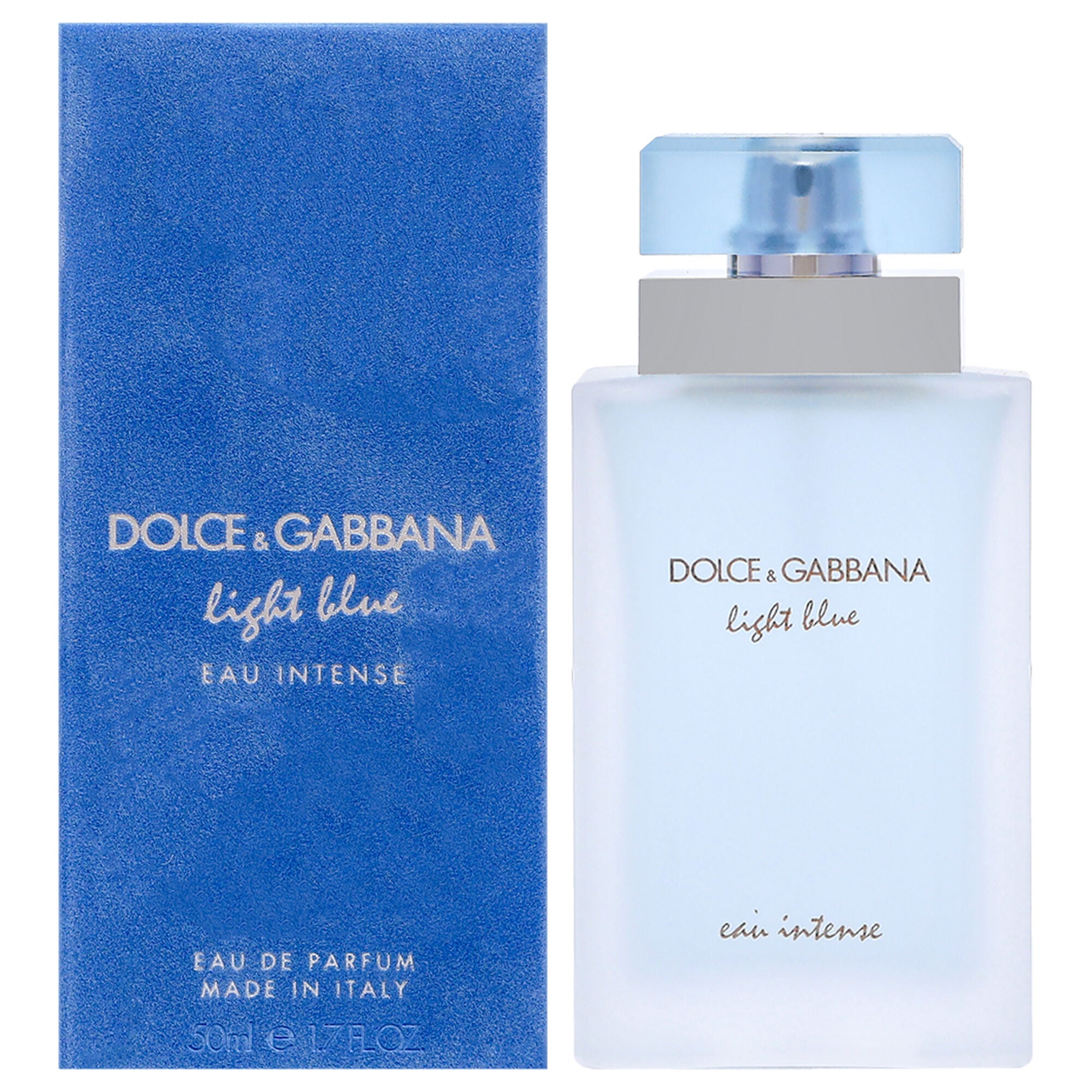 Light Blue Eau Intense by Dolce and Gabbana for Women - 1.7 oz EDP Spray, See Description, hi-res image number 0