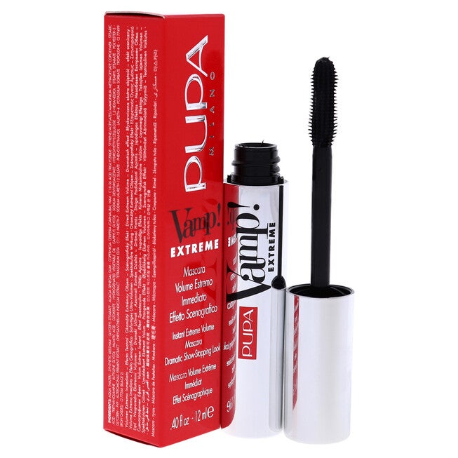 Vamp! Extreme Mascara - 010 Extra Black by Pupa Milano for Women - 0.4 oz Mascara, NA, alternate image number null