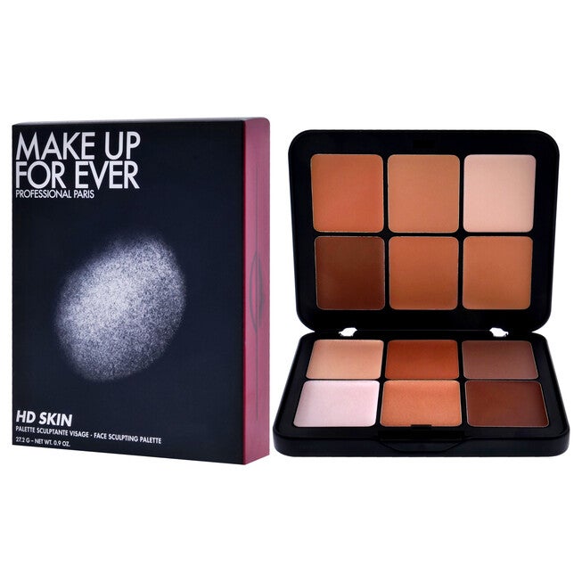 HD Skin Sculpting Palette by Make Up For Ever for Women - 0.9 oz Makeup, , alternate image number null