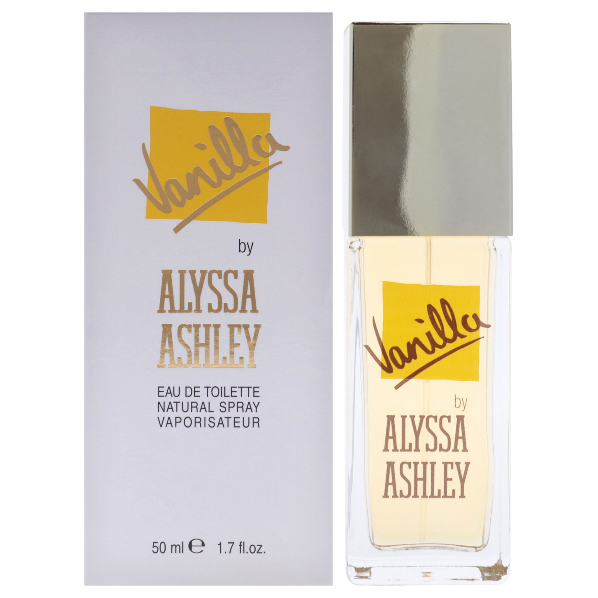 Vanilla by Alyssa Ashley for Women - 1.7 oz EDT Spray, See Description, hi-res image number 0