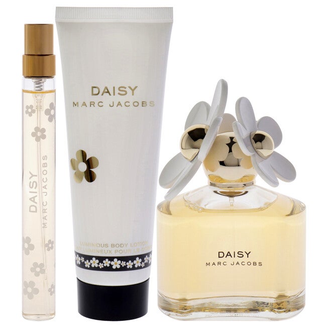 Daisy by Marc Jacobs for Women - 3 Pc Gift Set 3.3oz EDT Spray, 0.33oz EDT Spray, 2.5oz Body Lotion, , alternate image number null