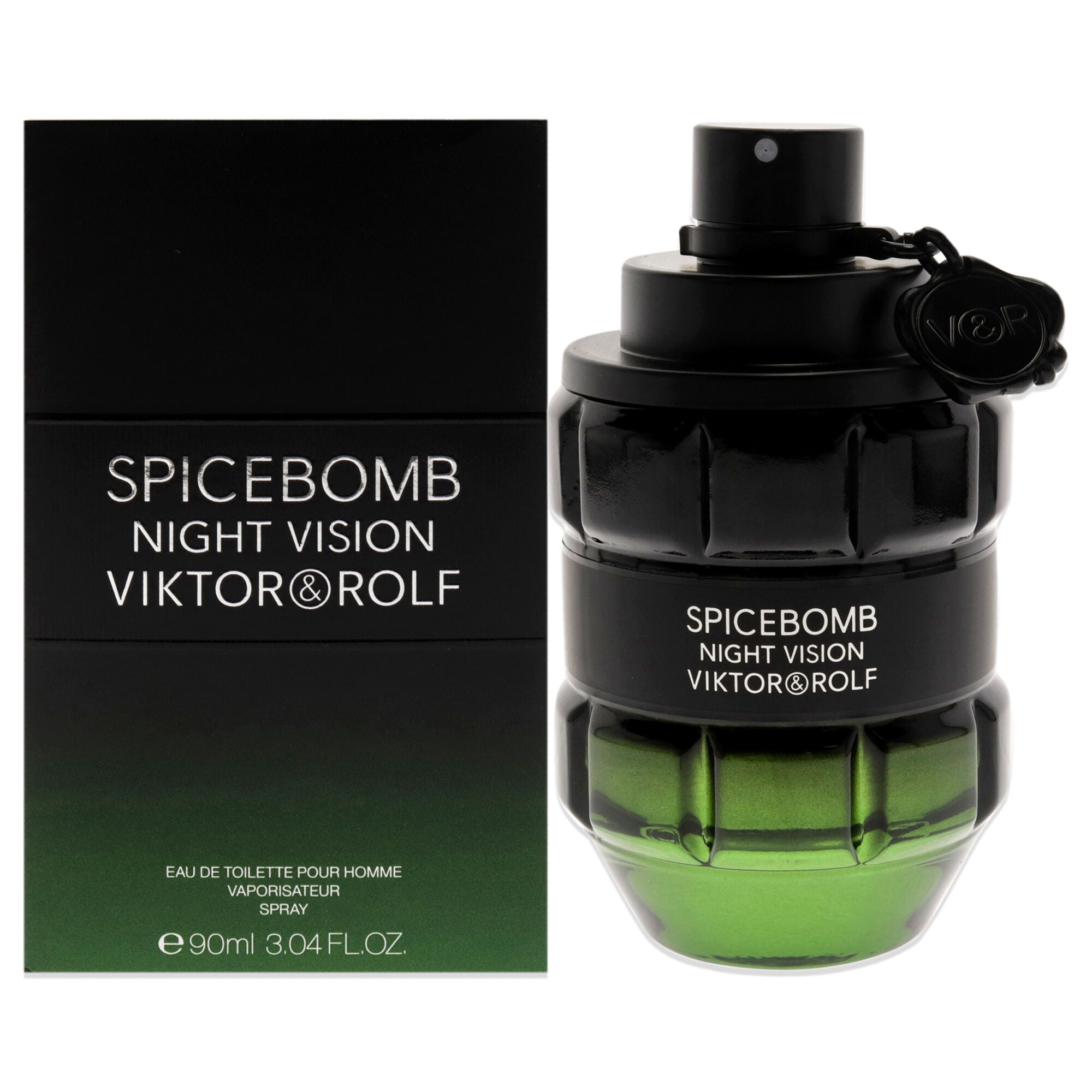 Spicebomb Night Vision by Viktor and Rolf for Men - 3.04 oz EDT Spray, See Description, hi-res image number 0