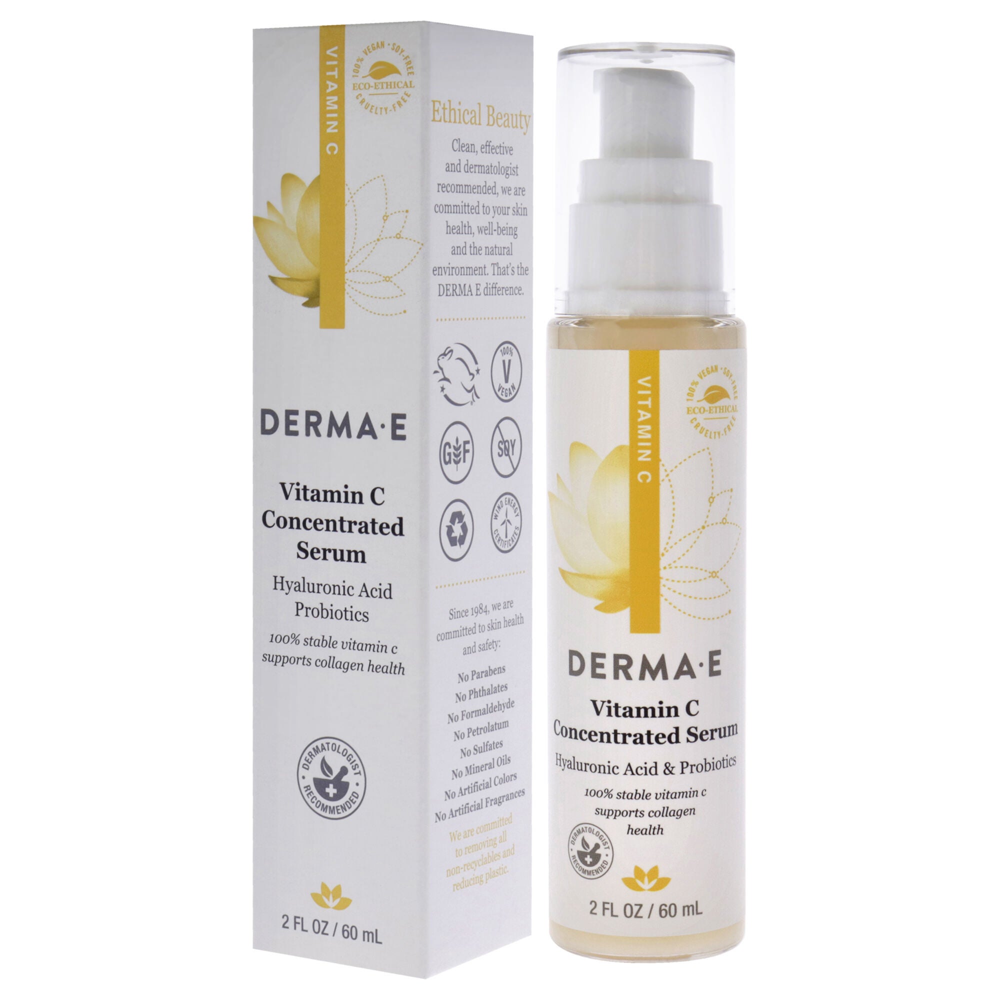 Vitamin C Concentrated Serum by Derma-E for Unisex - 2 oz Serum, , alternate image number 3