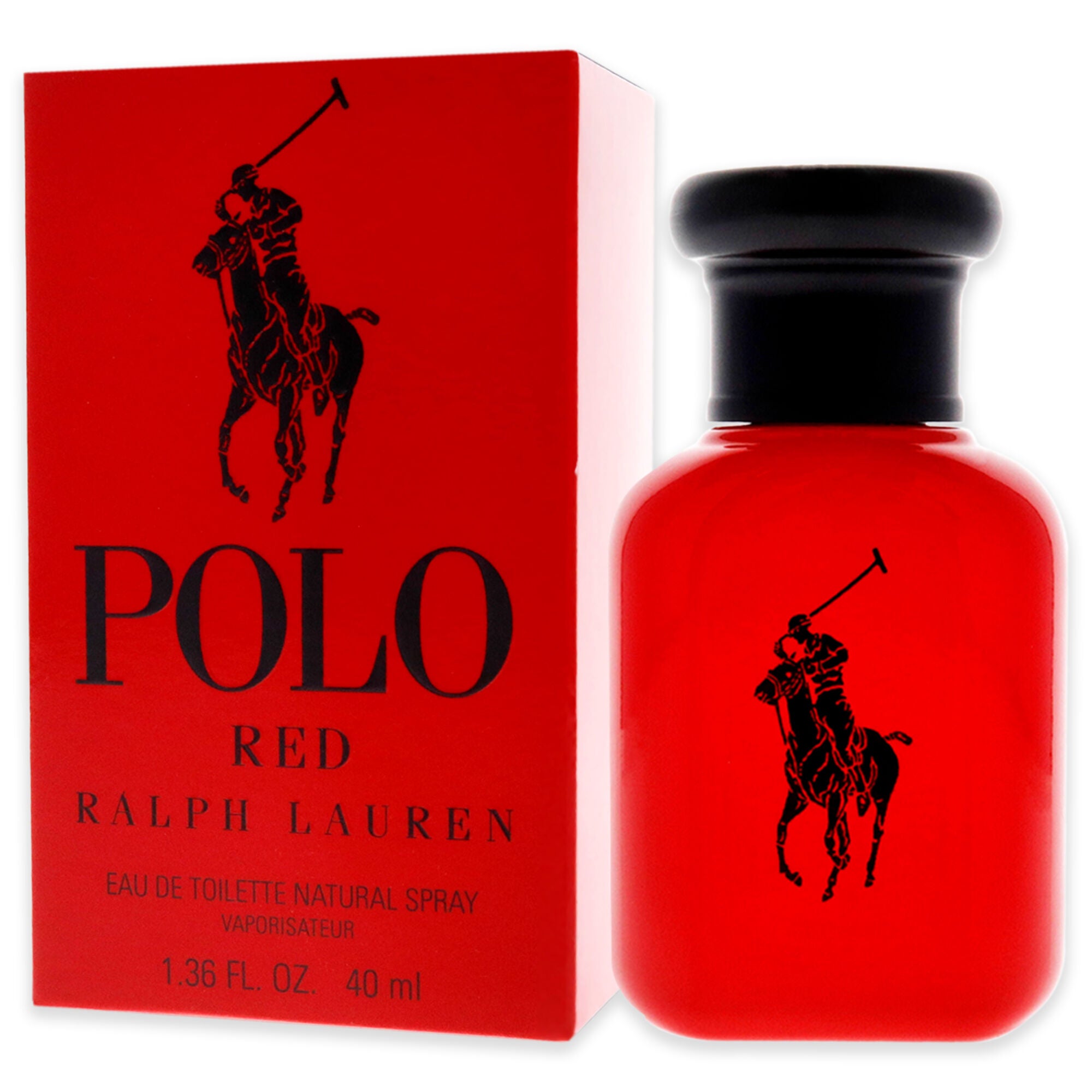 Polo Red by Ralph Lauren for Men - 1.36 oz EDT Spray, See Description, alternate image number 3