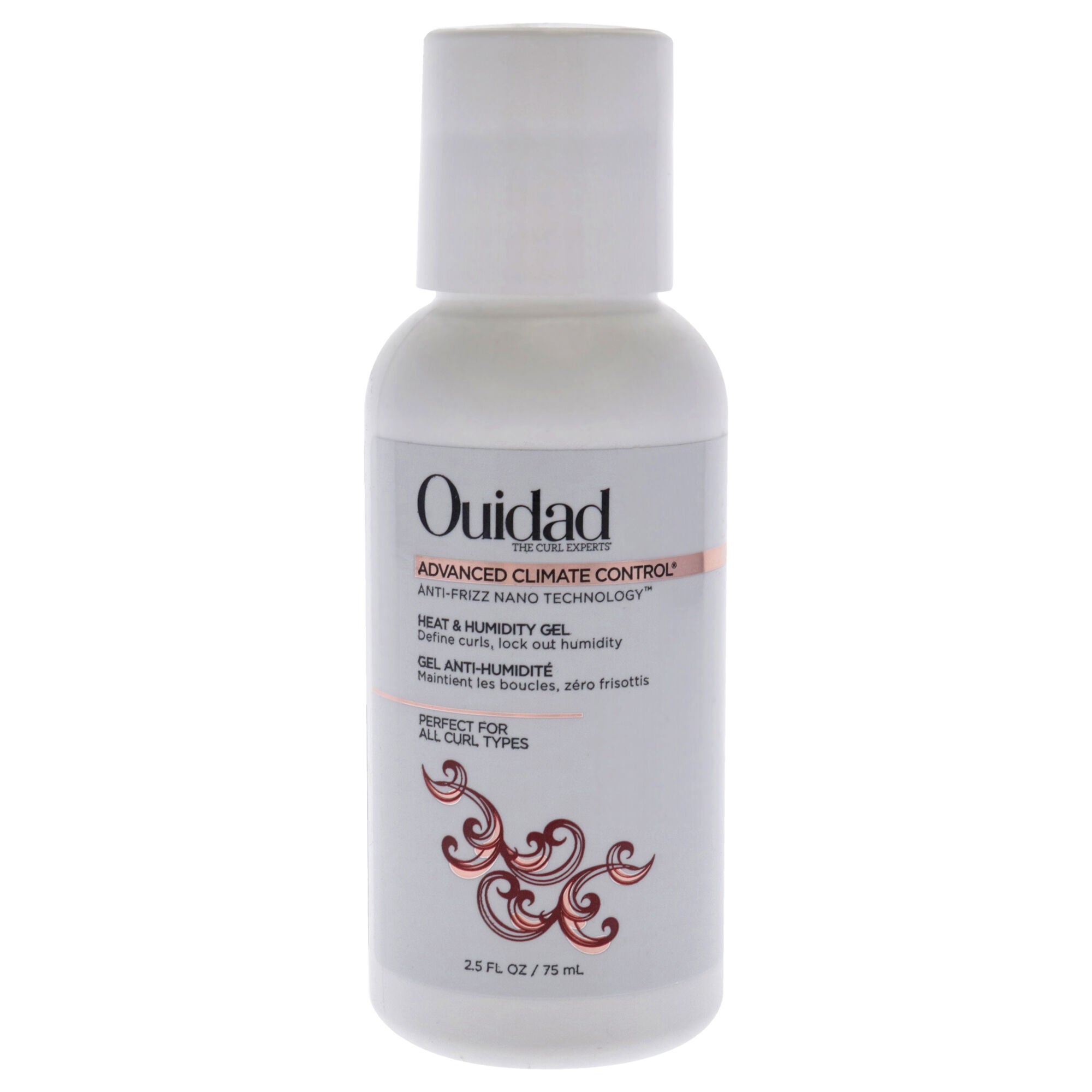 Advanced Climate Control Heat and Humidity Gel by Ouidad for Unisex - 2.5 oz Gel, See Description, hi-res image number 0