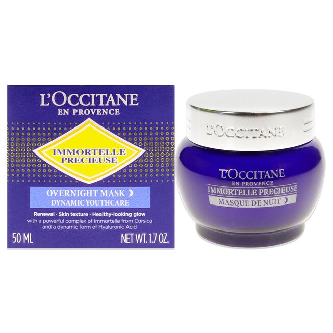 Immortelle Precious Overnight Mask by LOccitane for Unisex - 1.7 oz Mask, , alternate image number null
