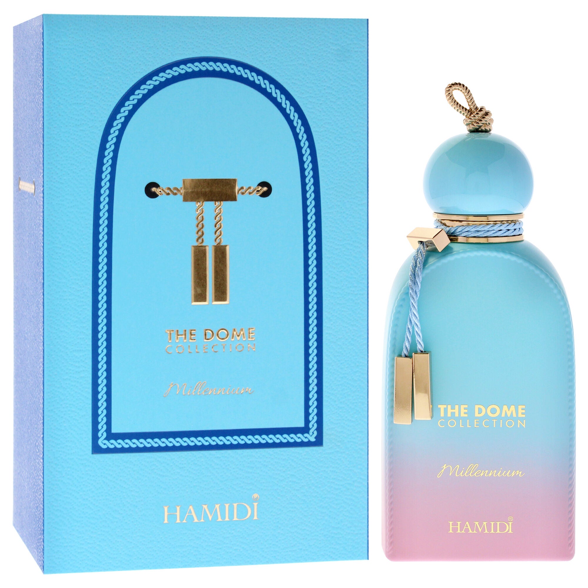 The Dome Collection - Millennium by Hamidi for Unisex - 3.4 oz EDP Spray, Clear, alternate image number 2