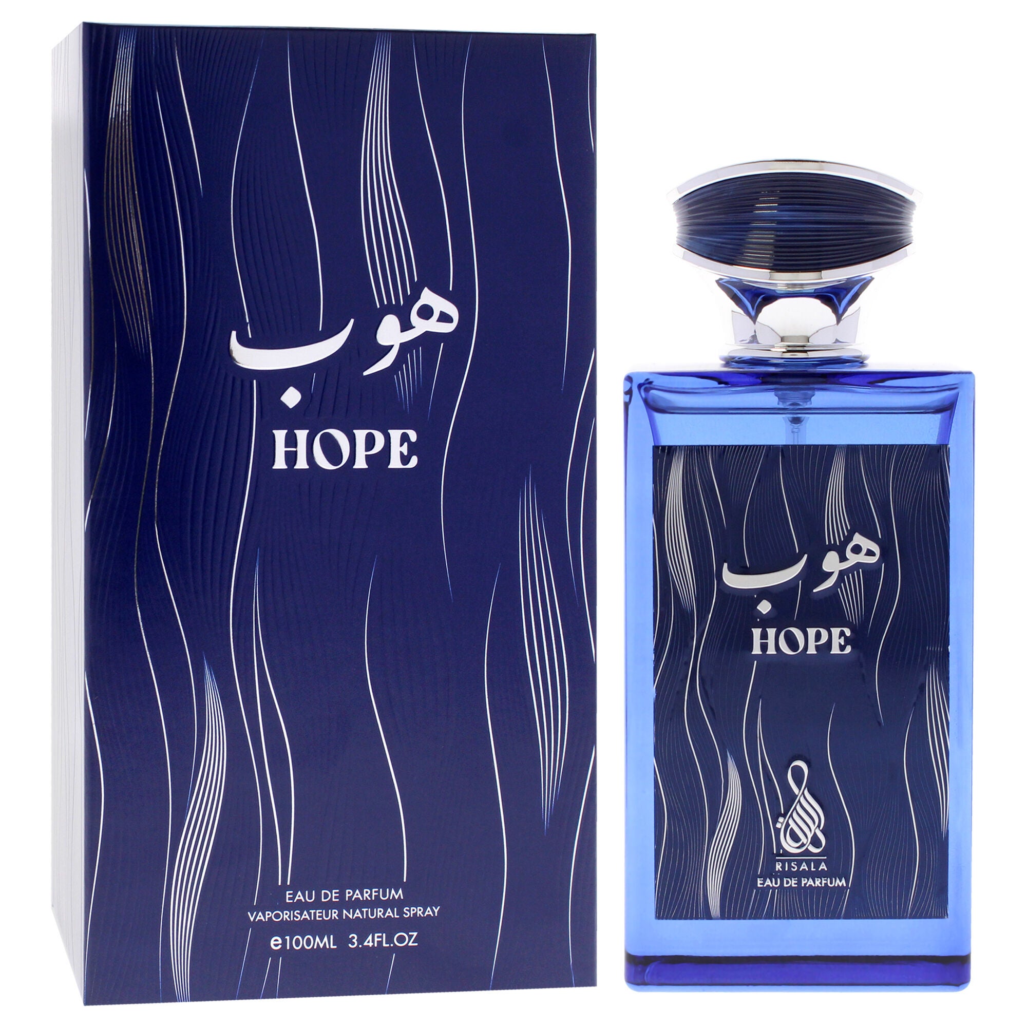 Hope by Risala for Men - 3.4 oz EDP Spray, See Description, alternate image number 4