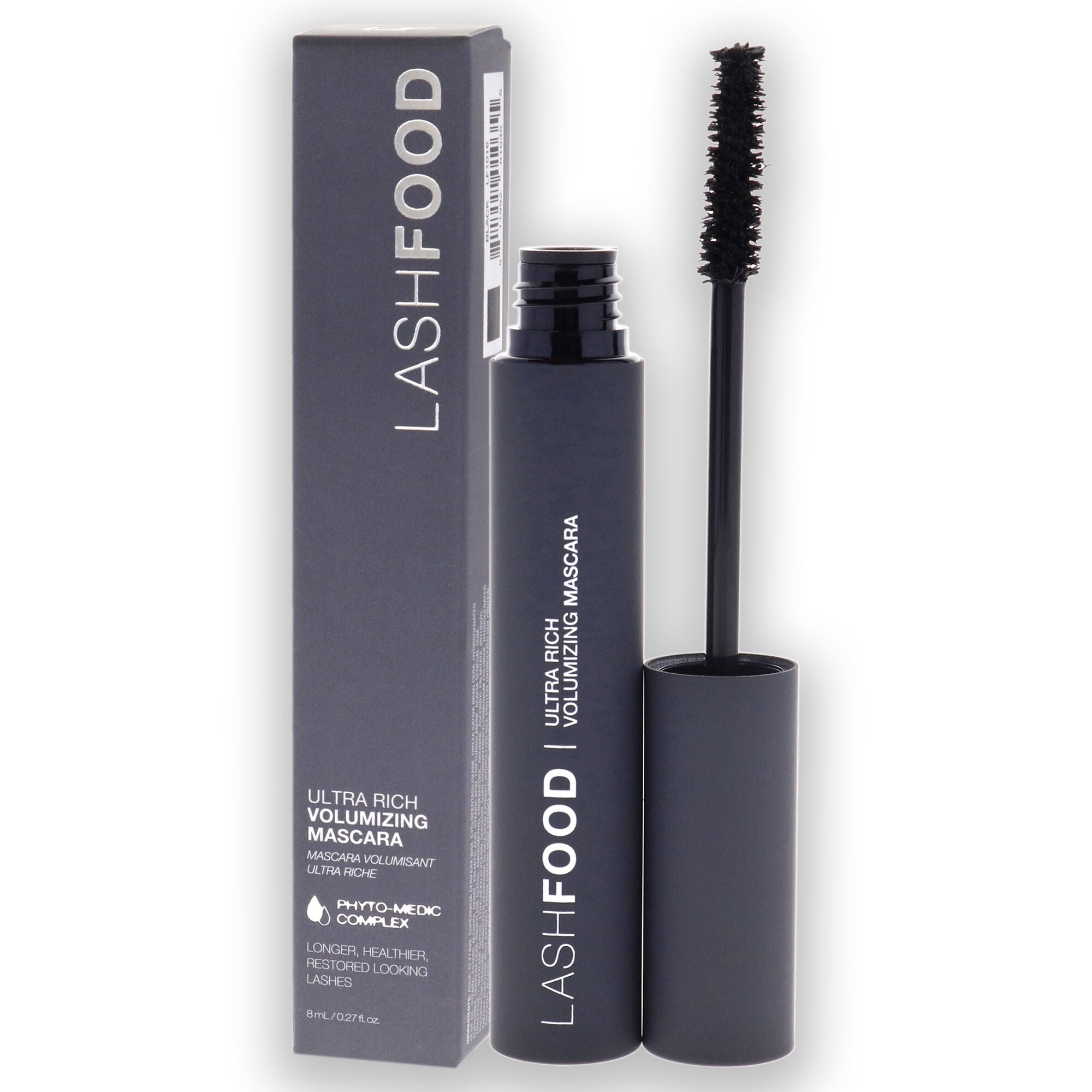 Ultra Rich Volumizing Mascara - Black by LashFood for Women - 0.27 oz Mascara, , alternate image number 8