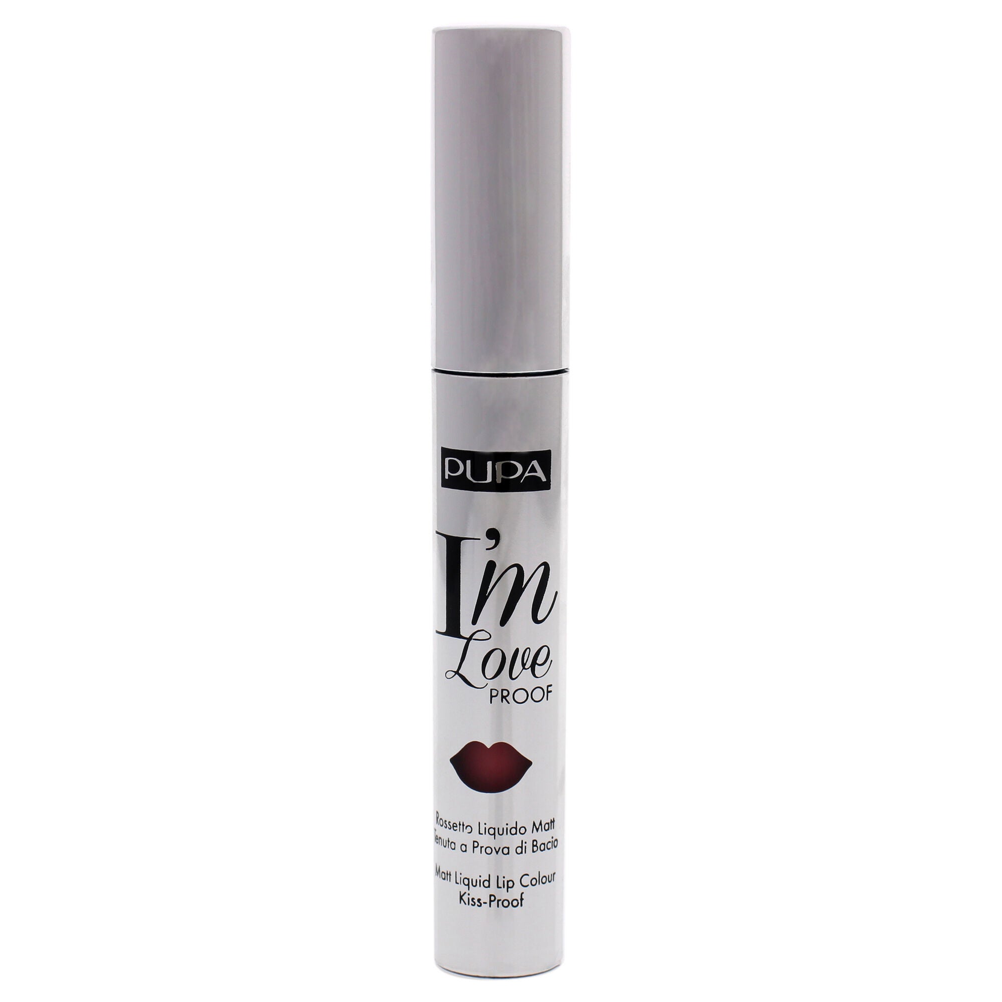 I Am Love Proof Matt Liquid Lip Color - 005 Glam Mauve by Pupa Milano for Women - 0.09 oz Lipstick, See Description, alternate image number 4