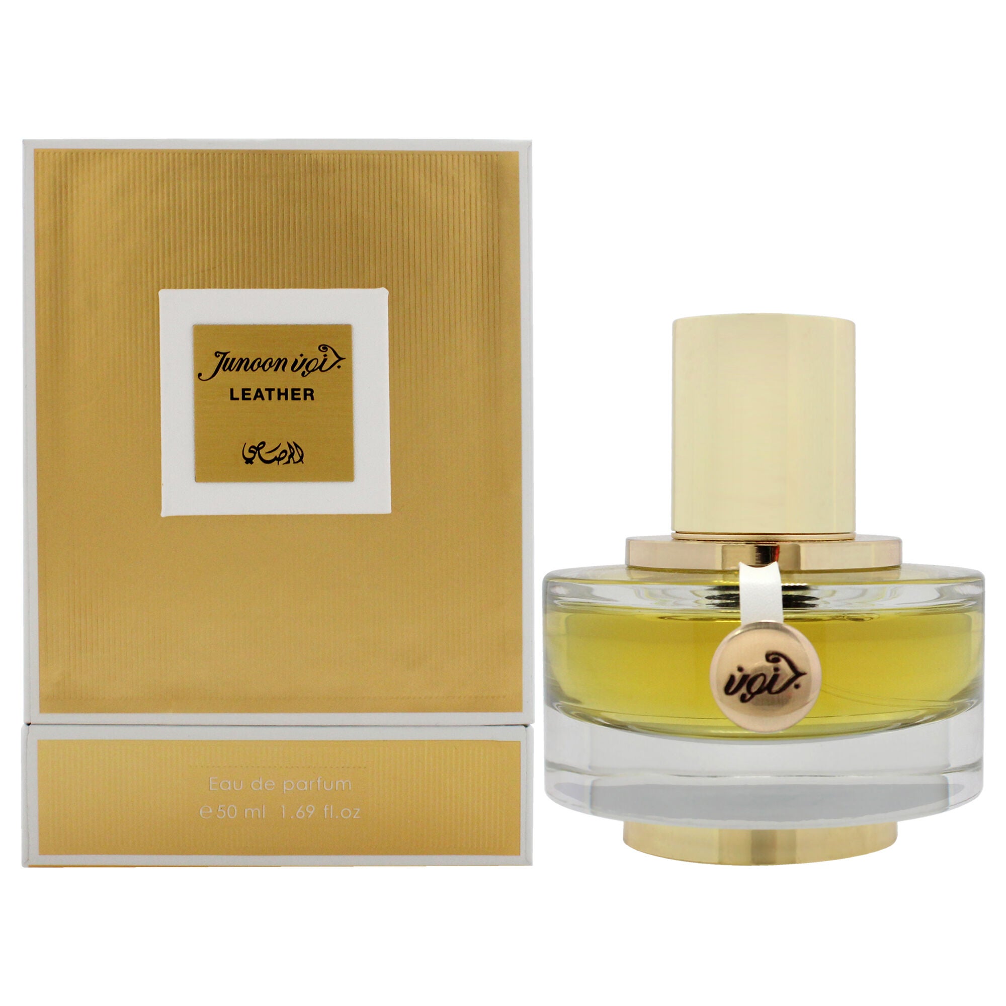 Junoon Leather by Rasasi for Women - 1.69 oz EDP Spray, See Description, hi-res image number 0