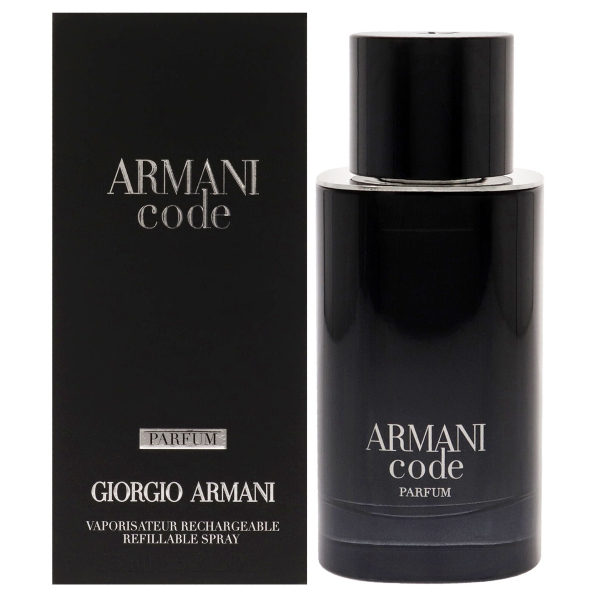 Armani Code by Giorgio Armani for Men - 2.5 oz Parfum Spray (Refillable), See Description, hi-res image number 0