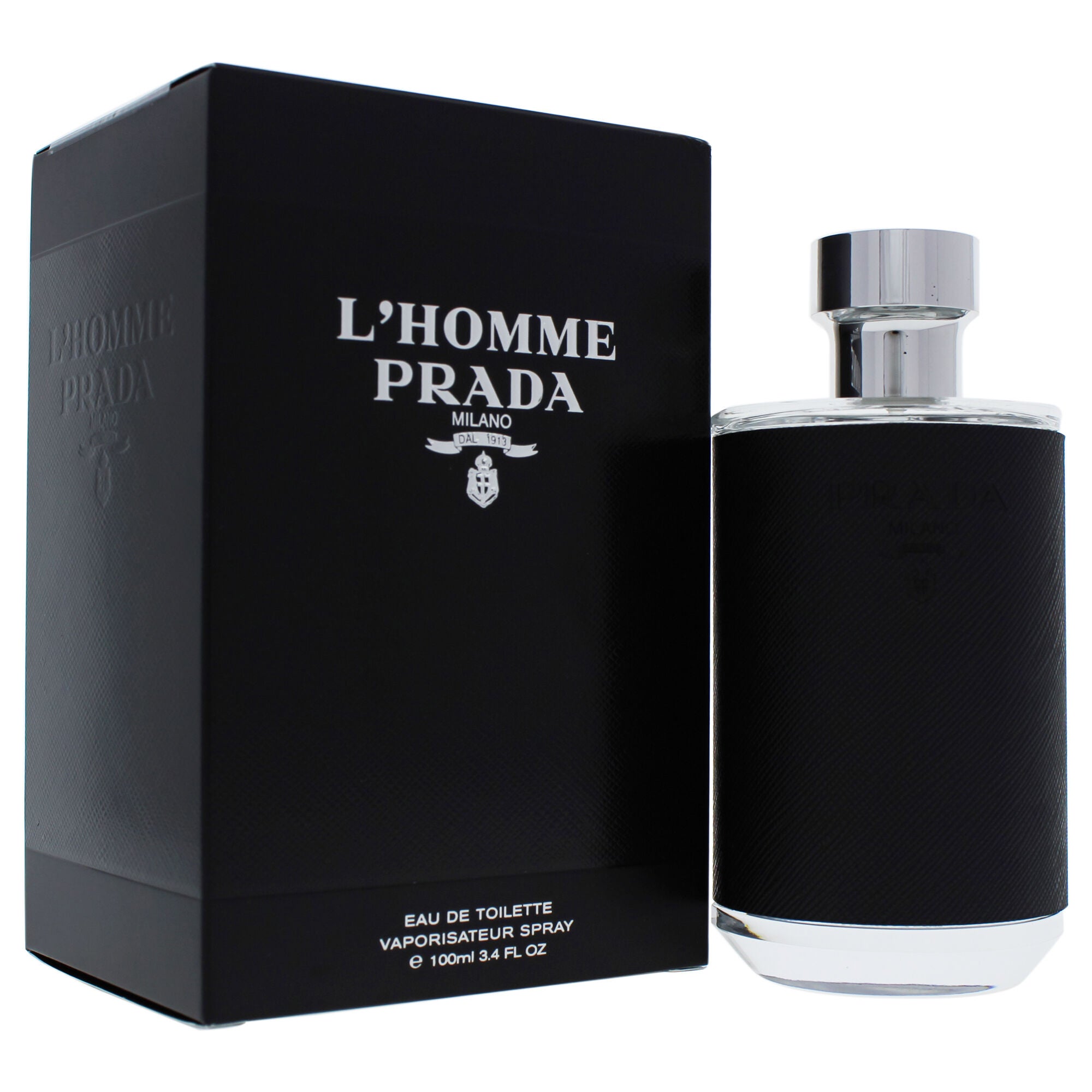 LHomme Prada by Prada for Men - 3.4 oz EDT Spray, See Description, alternate image number 2