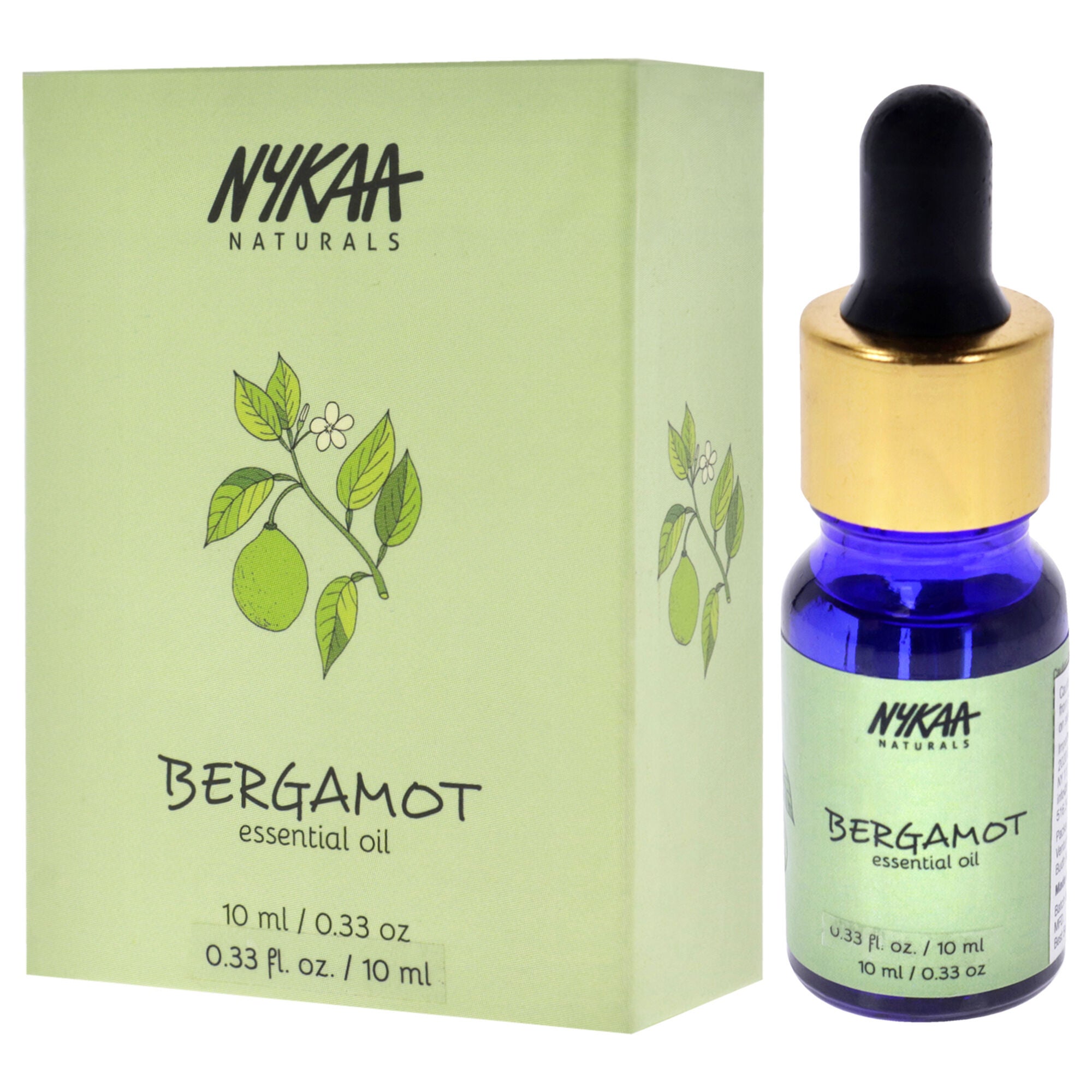 Essential Oil - Bergamot by Nykaa Naturals for Women - 0.33 oz Oil, See Description, alternate image number 3