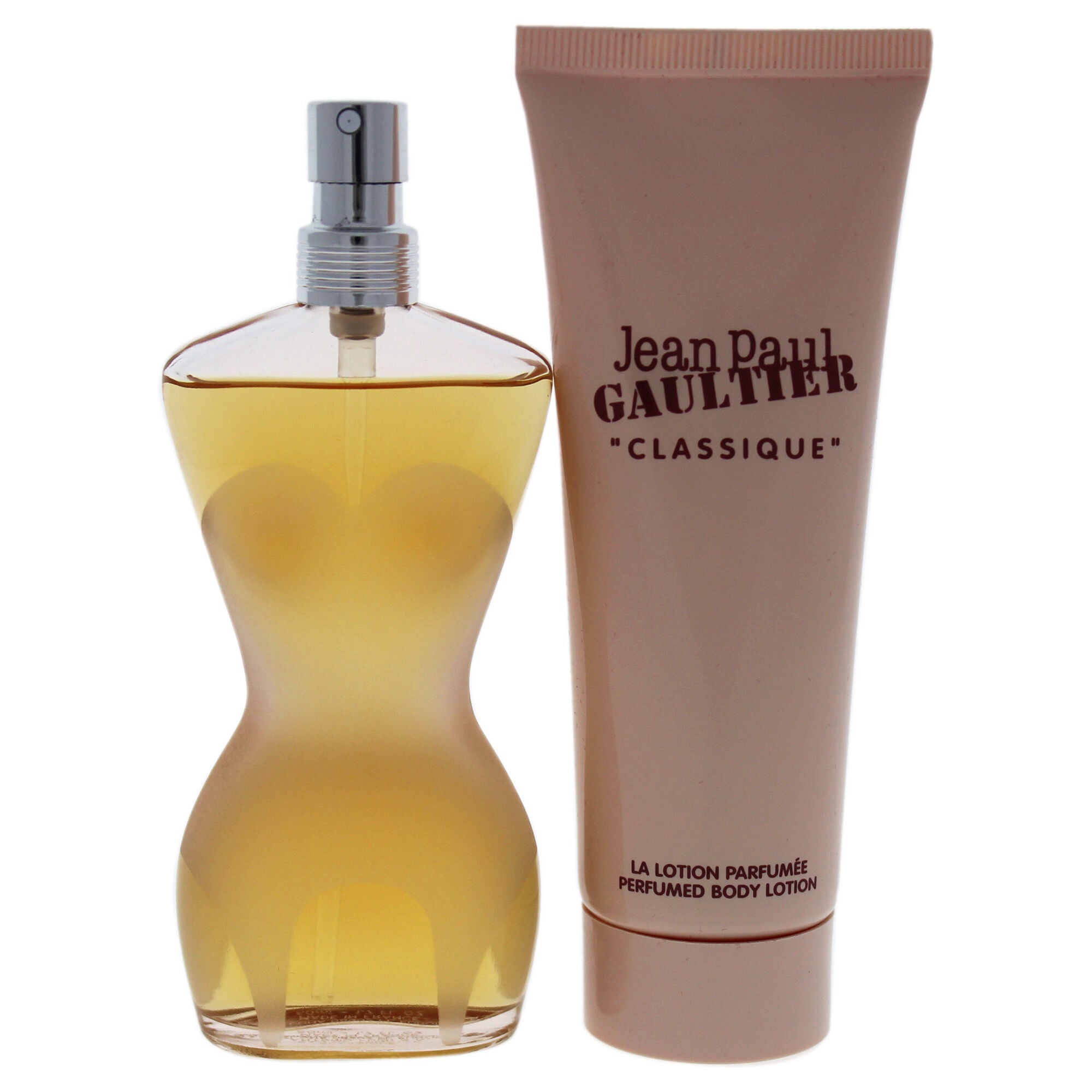 Classique by Jean Paul Gaultier for Women - 2 Pc Gift Set 1.7oz EDT Spray, 2.5oz Perfumed Body Lotion, See Description, alternate image number 4