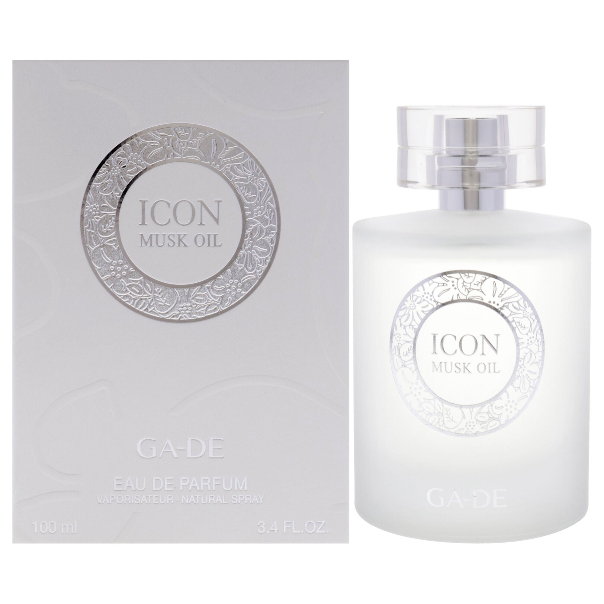 Icon Musk Oil by GA-DE for Women - 3.4 oz EDP Spray, See Description, hi-res image number 0