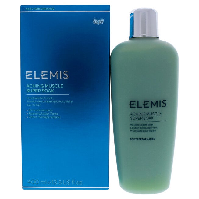 Aching Muscle Super Soak by Elemis for Unisex - 13.5 oz Bath Soak, NA, hi-res image number null