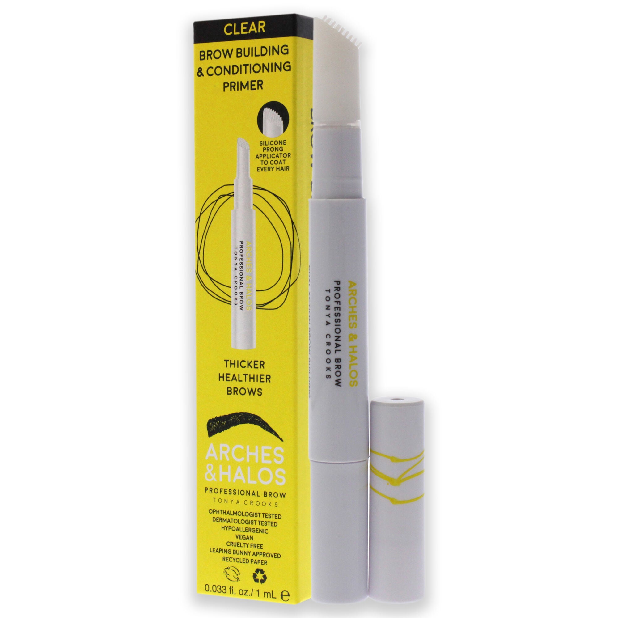 Brow Building and Conditioning Primer by Arches and Halos for Women - 0.033 oz Primer, , alternate image number 7