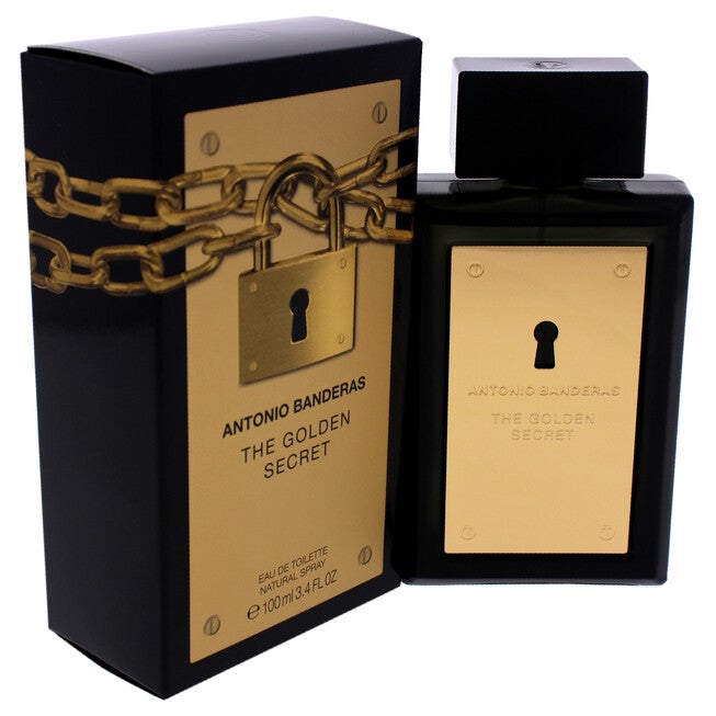 The Golden Secret by Antonio Banderas for Men - 3.4 oz EDT Spray, See Description, alternate image number 1