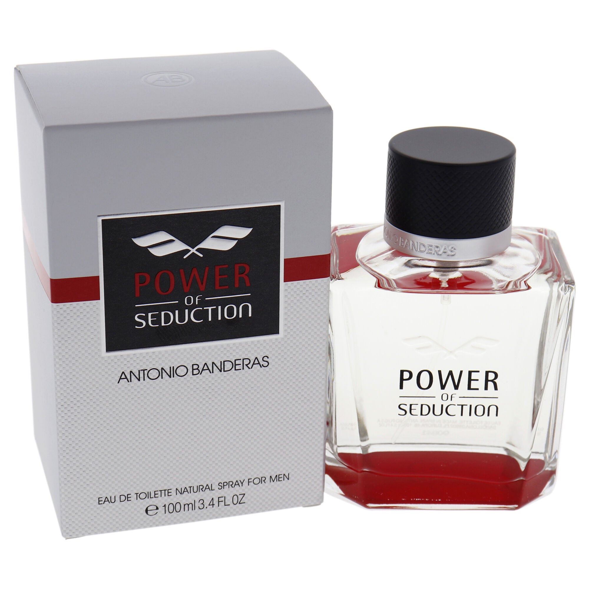 Power of Seduction by Antonio Banderas for Men - 3.4 oz EDT Spray, See Description, alternate image number 3