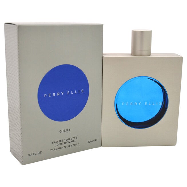 Perry Ellis Cobalt by Perry Ellis for Men - 3.4 oz EDT Spray, NA, hi-res image number null