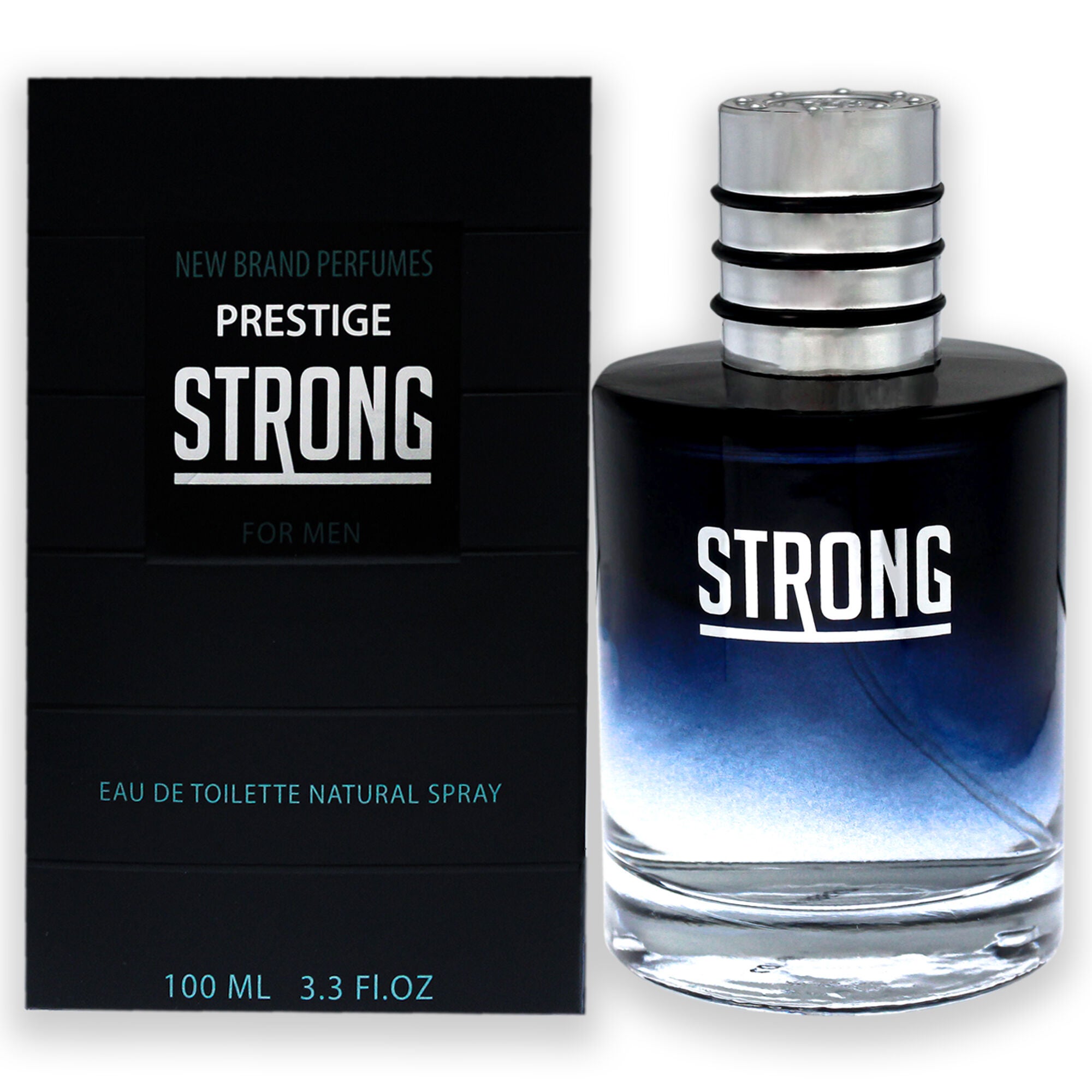 Strong by New Brand for Men - 3.3 oz EDT Spray, See Description, hi-res image number 0
