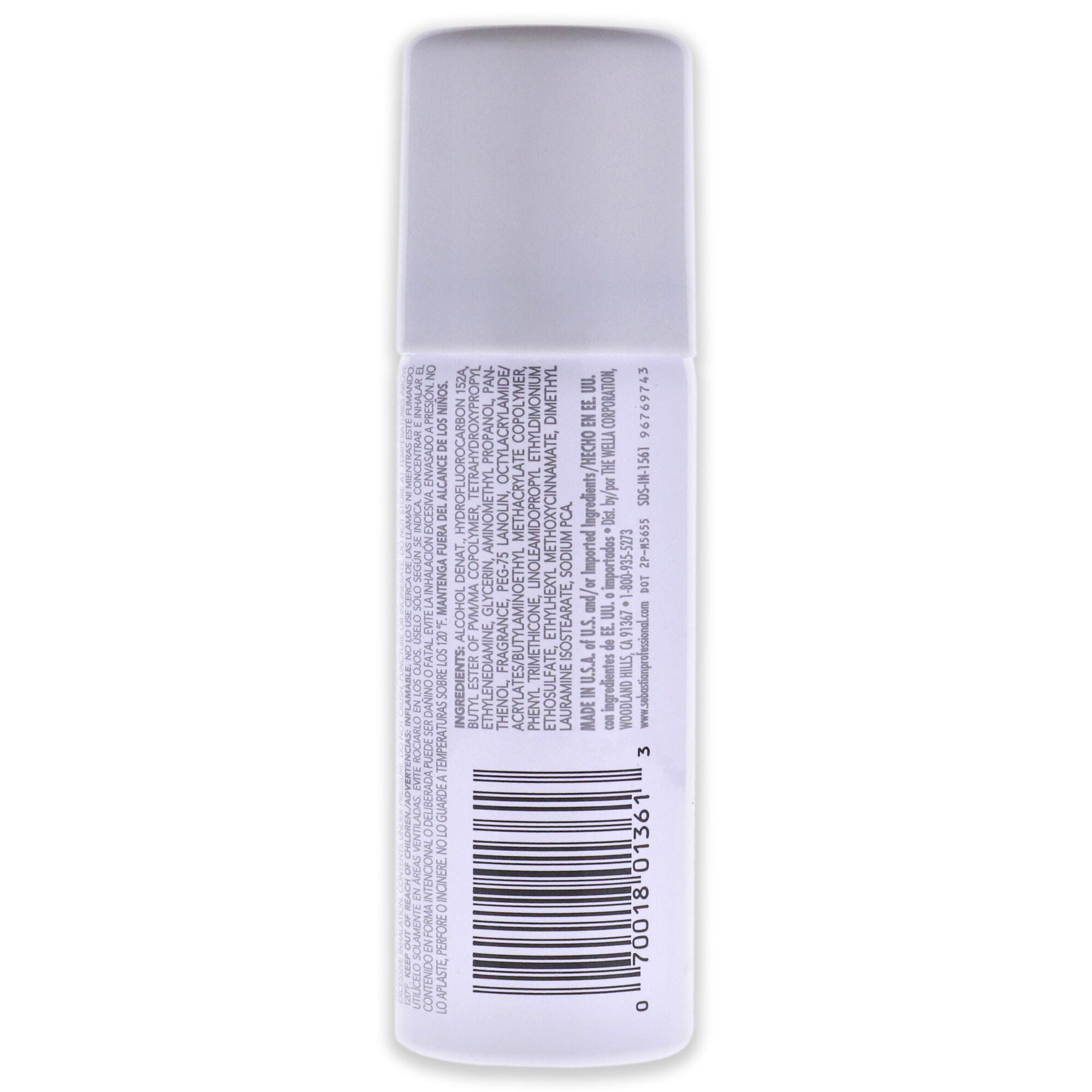 Shaper Plus Hairspray by Sebastian for Unisex - 1.5 oz Hair Spray, See Description, alternate image number 1
