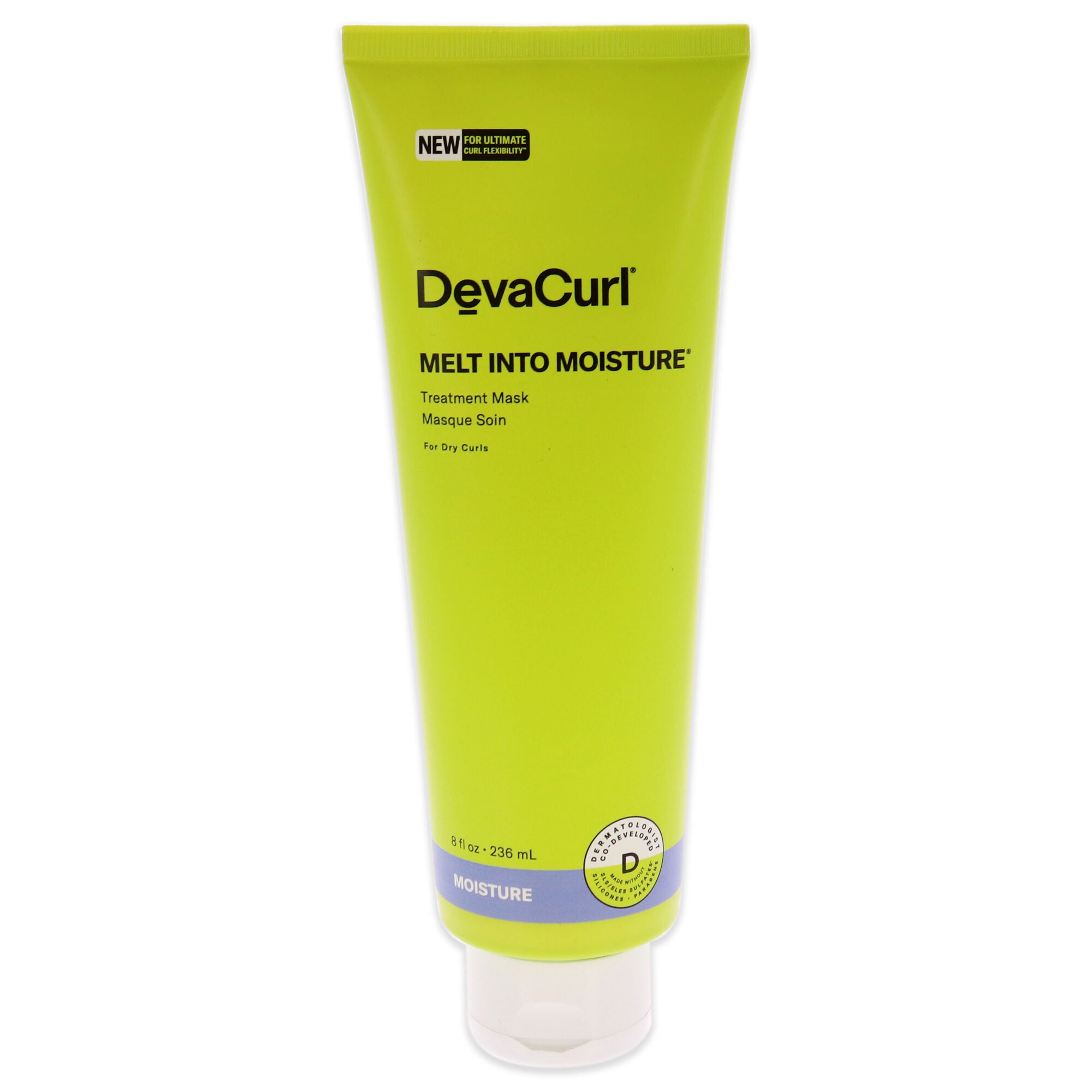 Melt Into Moisture Treatment Mask-NP by DevaCurl for Unisex - 8 oz Masque, , alternate image number 4