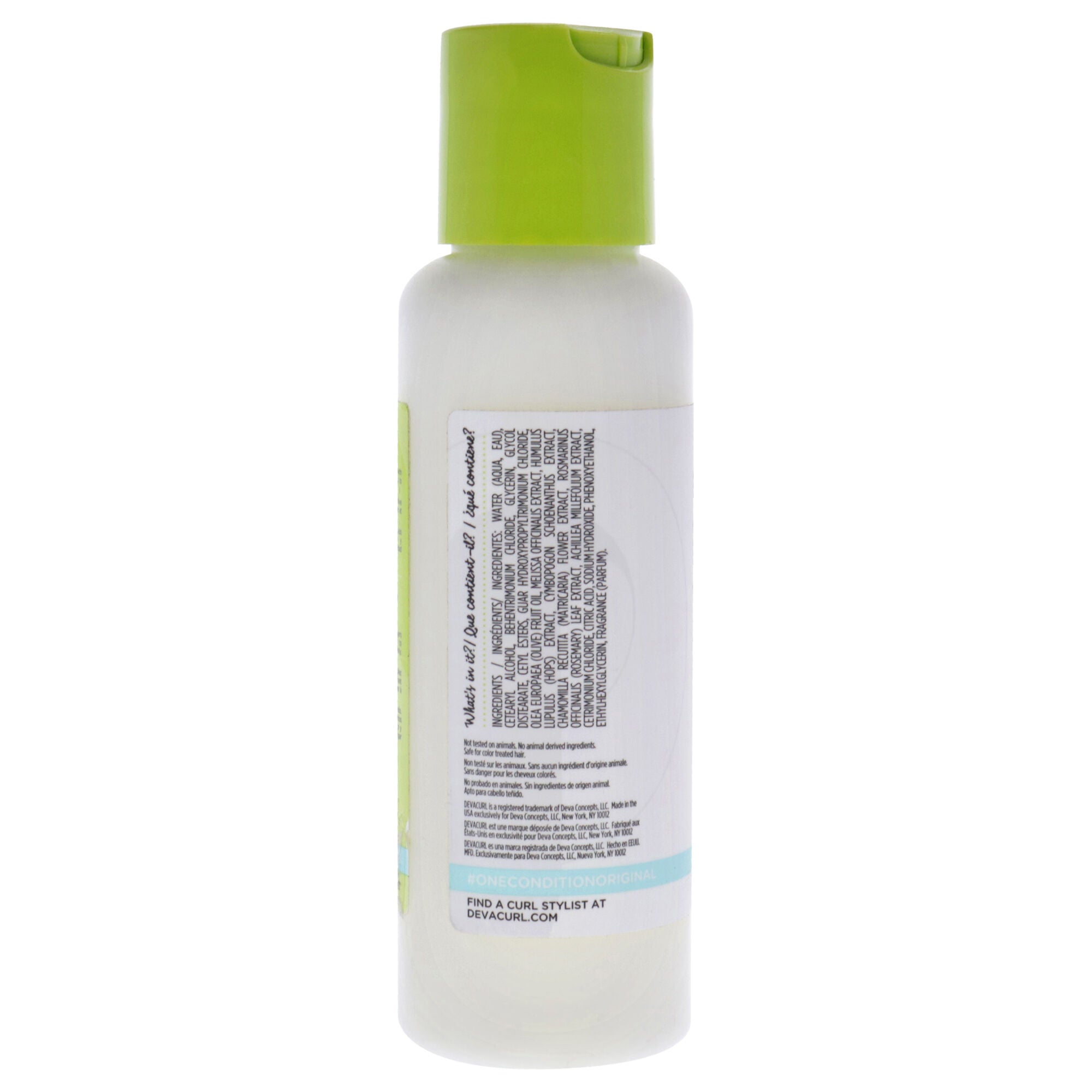 DevaCurl One Condition Ultra Creamy Instant Conditioner by DevaCurl for Unisex - 3 oz Conditioner, , alternate image number 4
