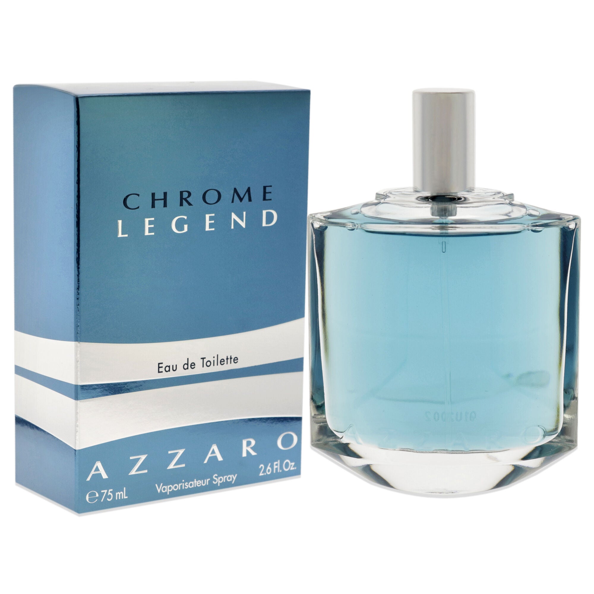Chrome Legend by Azzaro for Men - 2.6 oz EDT Spray, , alternate image number 7