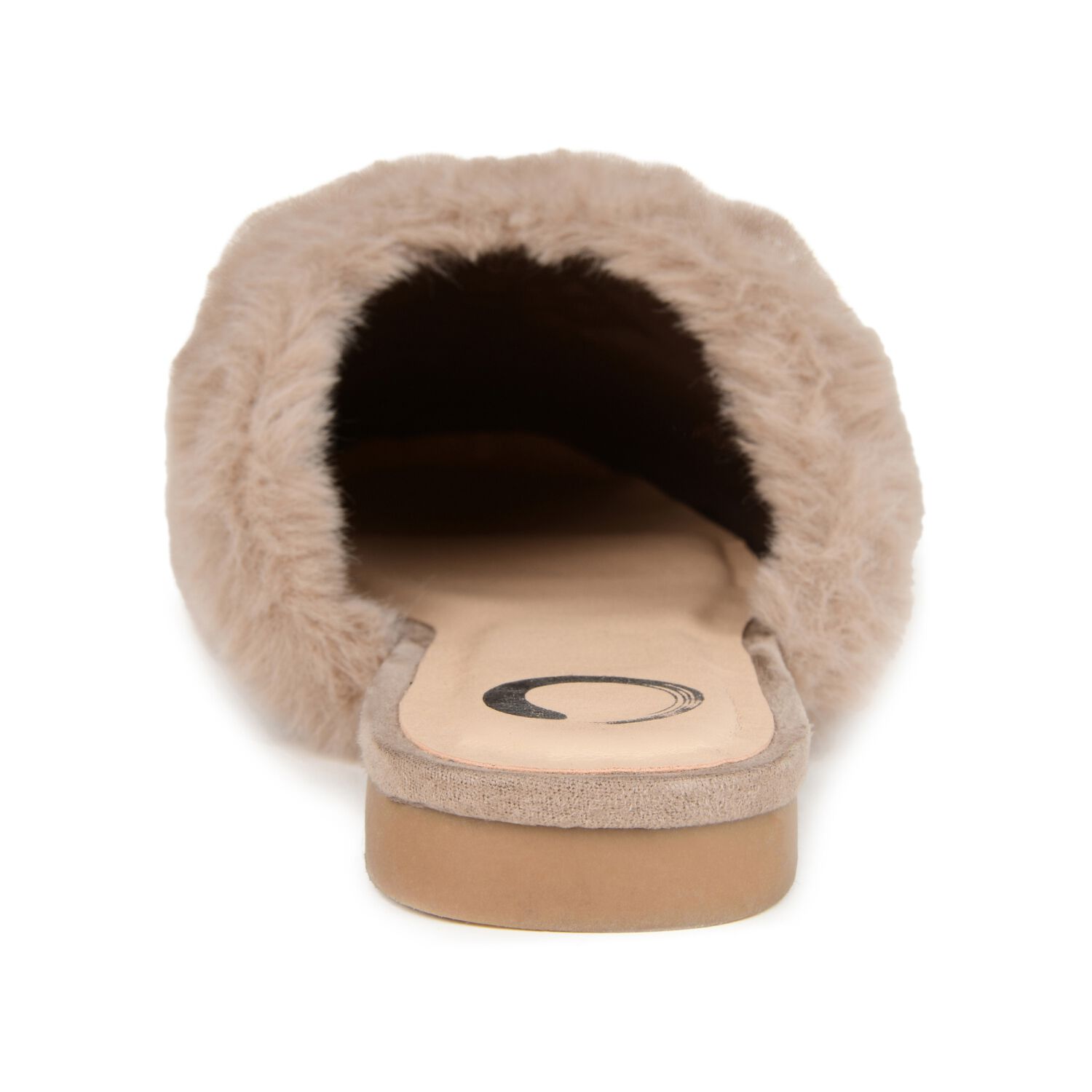 Women's Faux Fur Evelin Mule, , alternate image number 1