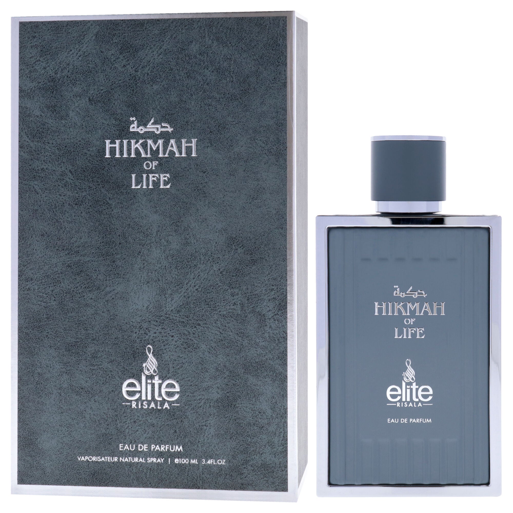 Elite - Hikmah Of Life by Risala for Men - 3.4 oz EDP Spray, Clear, alternate image number 3